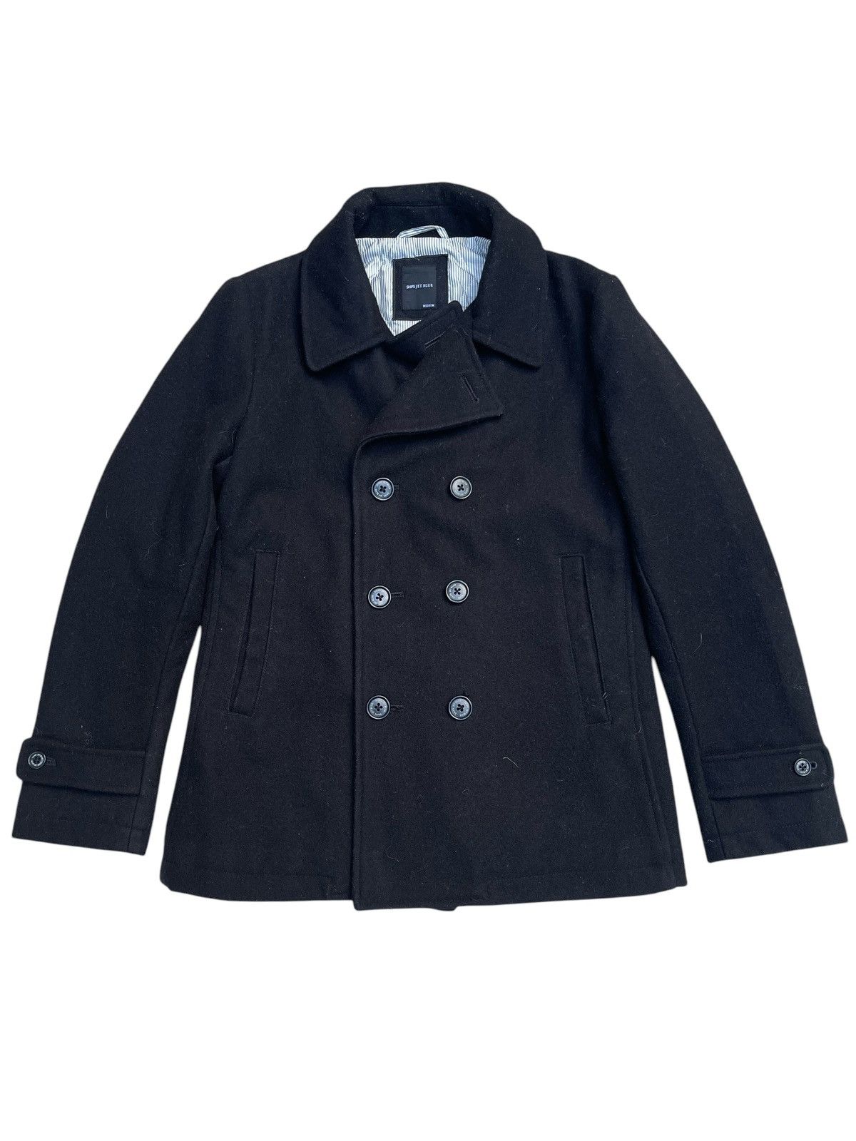 Kaptain Sunshine × SHIPS Wool Traveler Coat Super 100s | Grailed