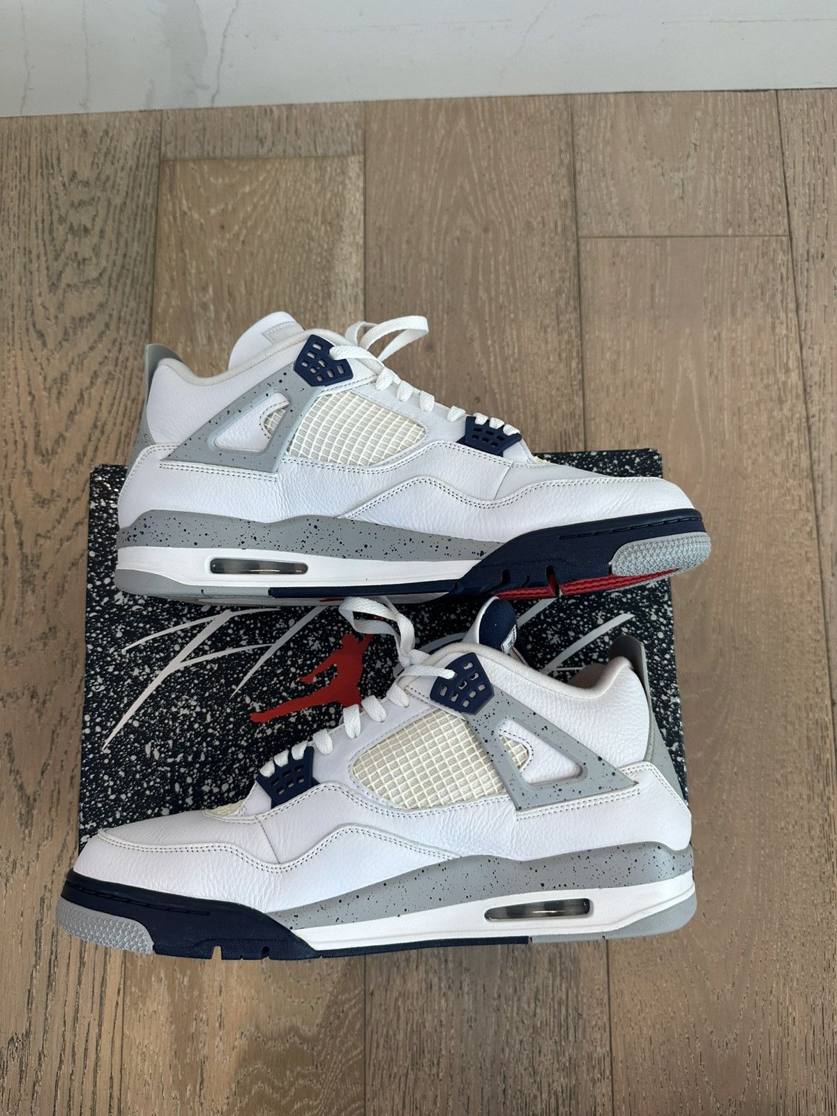 Jordan 4 Midnight Navy