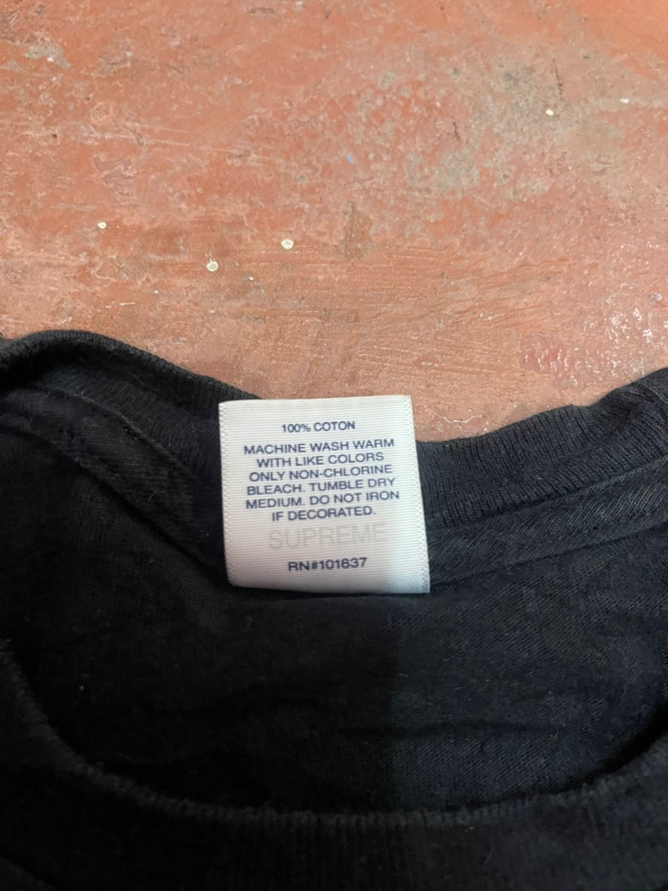 Supreme Vintage Supreme Tee Rare Design Size US L / EU 52-54 / 3 - 6 Thumbnail