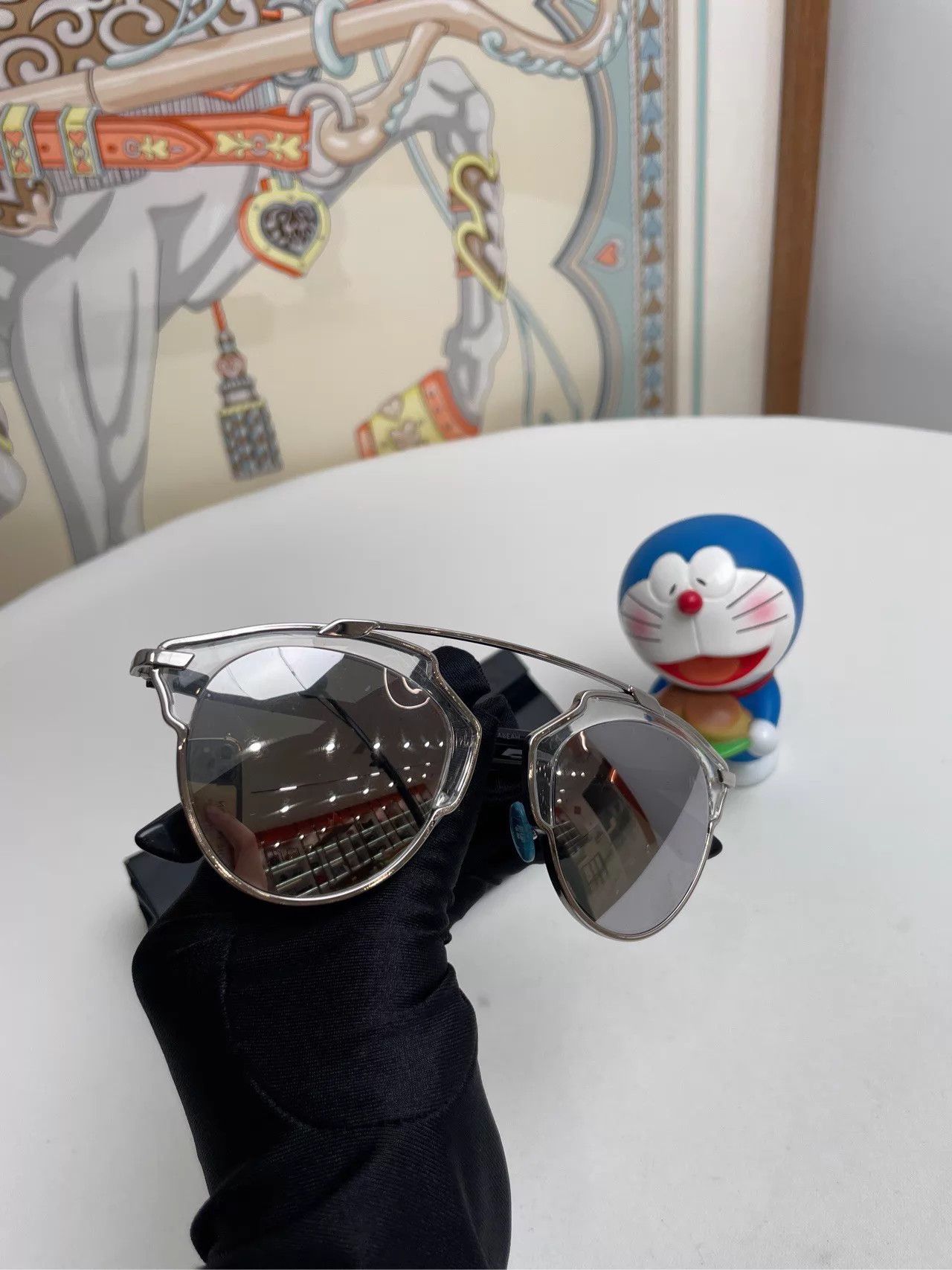 Dior Dior Sunglasses 95 New AT2429 Size ONE SIZE - 4 Thumbnail