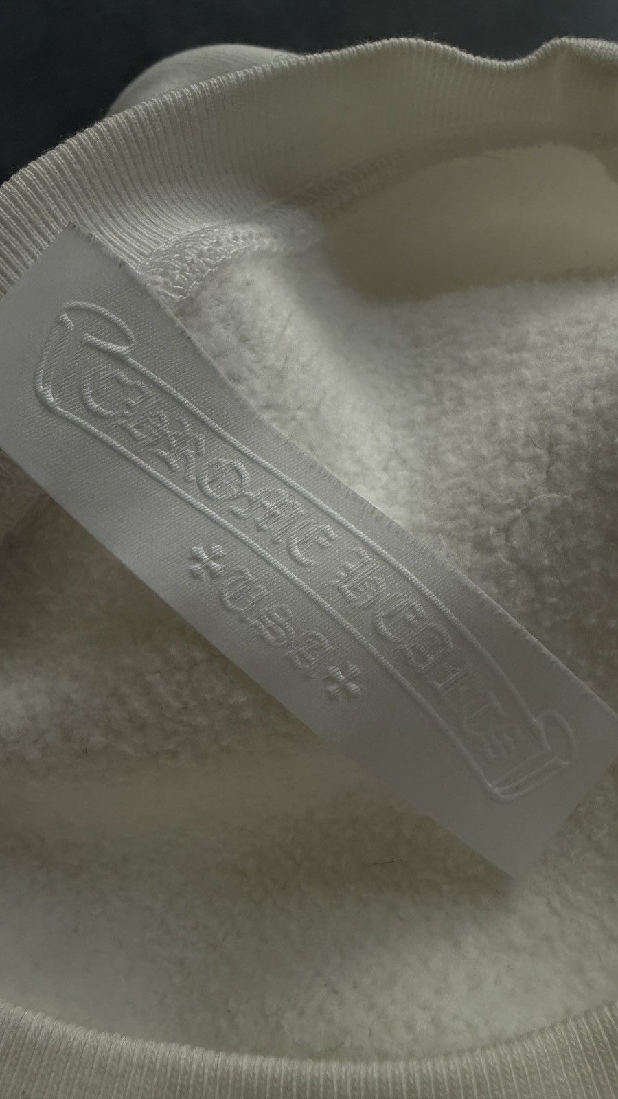 Chrome Hearts RARE! Chrome Hearts White & Leopard Cross Patch Sweatshirt. Size US S / EU 44-46 / 1 - 6 Thumbnail