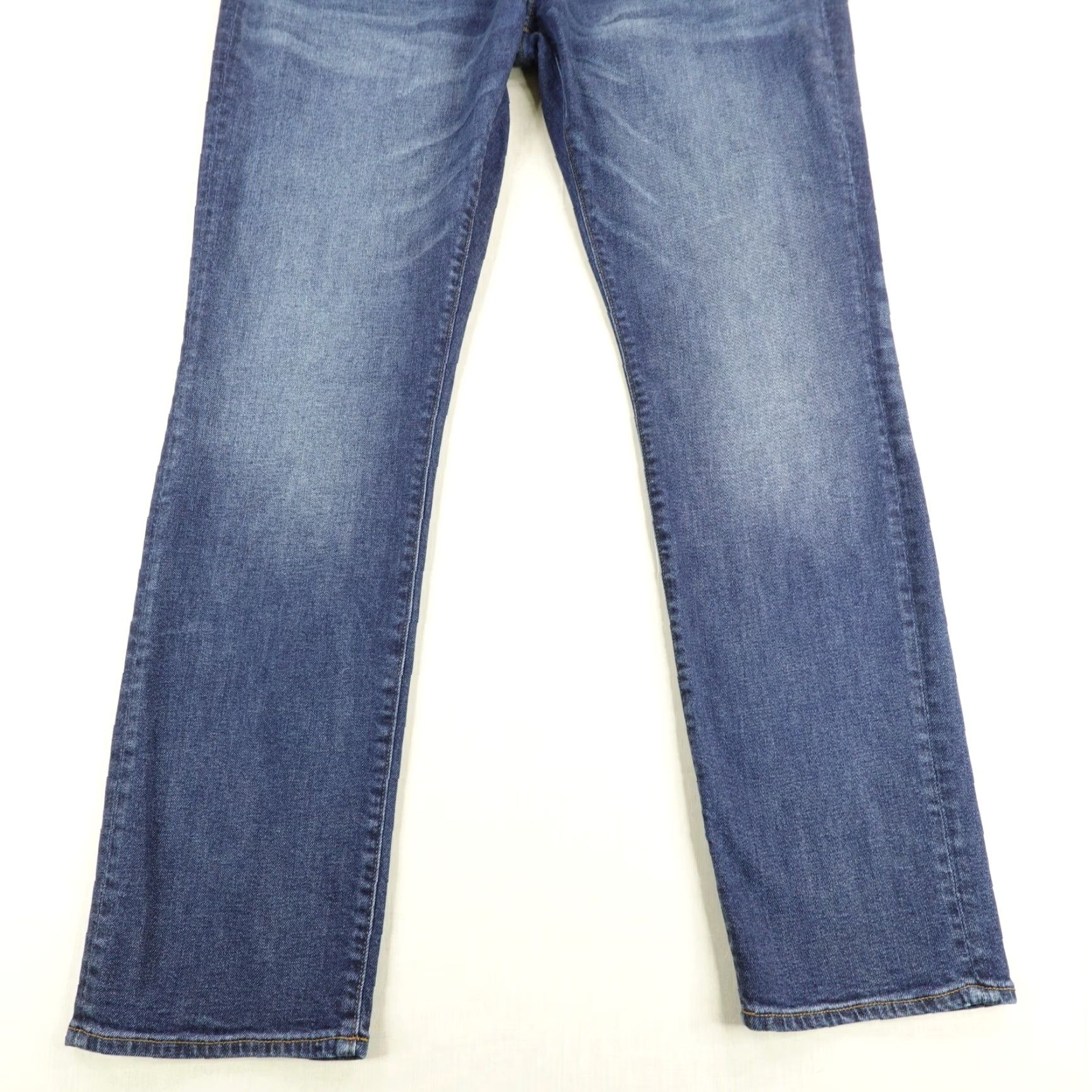 J.Crew J Crew Jeans Mens 42x34 Blue Kurabo Japanese Denim 484 Slim Fit Faded Whisker Size US 42 / EU 58 - 5 Thumbnail