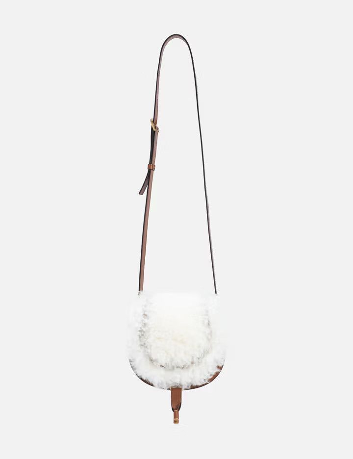 Chloe o1loc1c1024 Size: OS / Marcie Small Saddle Bag in Caramel Size ONE SIZE - 3 Thumbnail