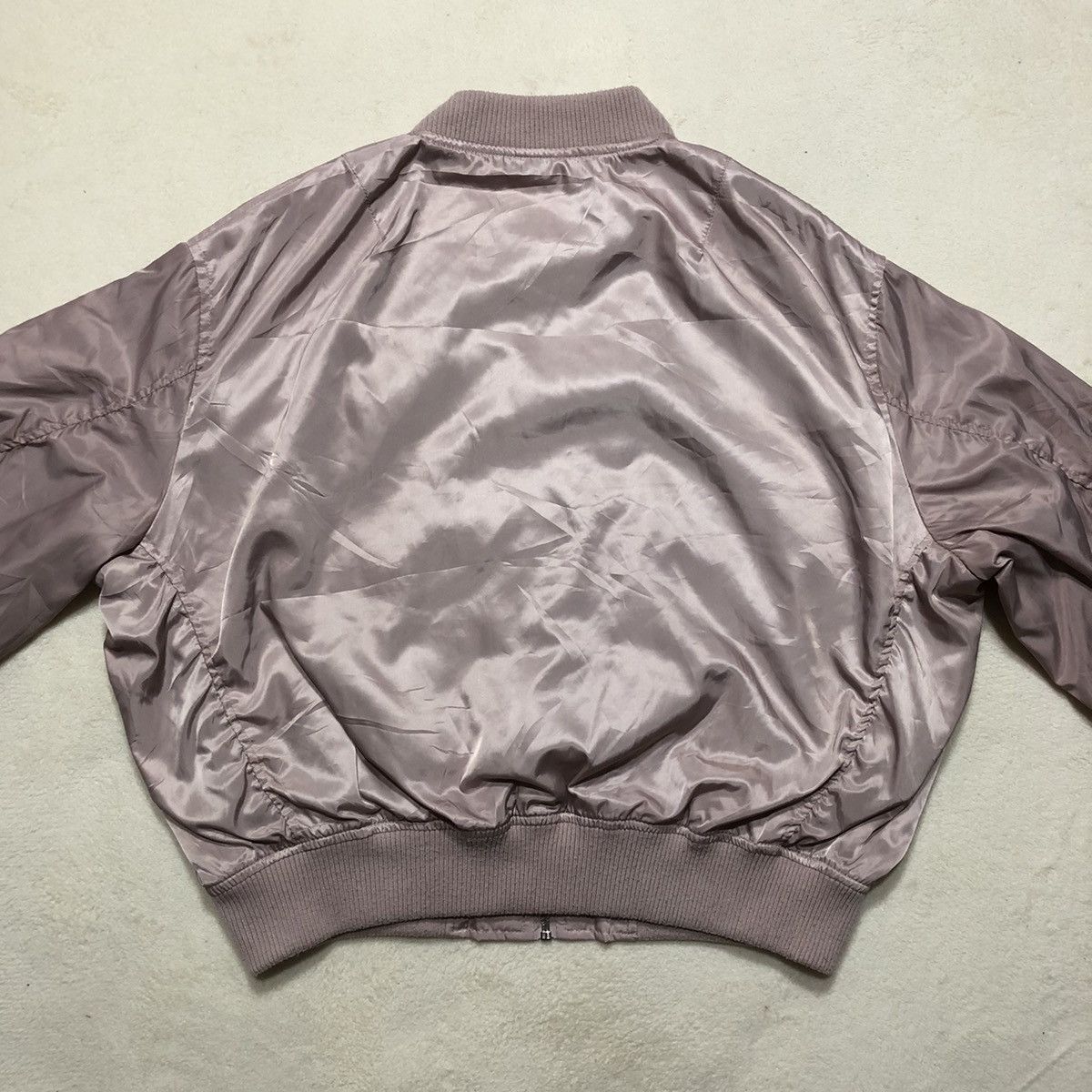 Japanese Brand Japanese Brand RPS Ladies Cropped Bomber Jacket Size M / US 6-8 / IT 42-44 - 6 Thumbnail