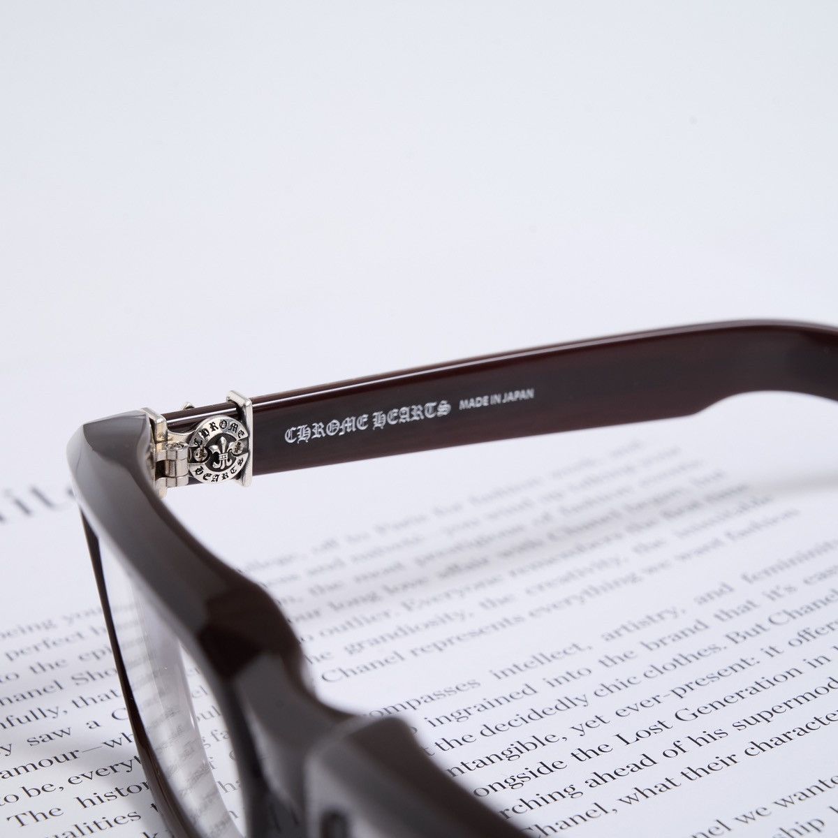 Chrome Hearts CHROME HEARTS SEE YOU IN TEA CLASSIC BROWN GLASSES Size ONE SIZE - 6 Thumbnail