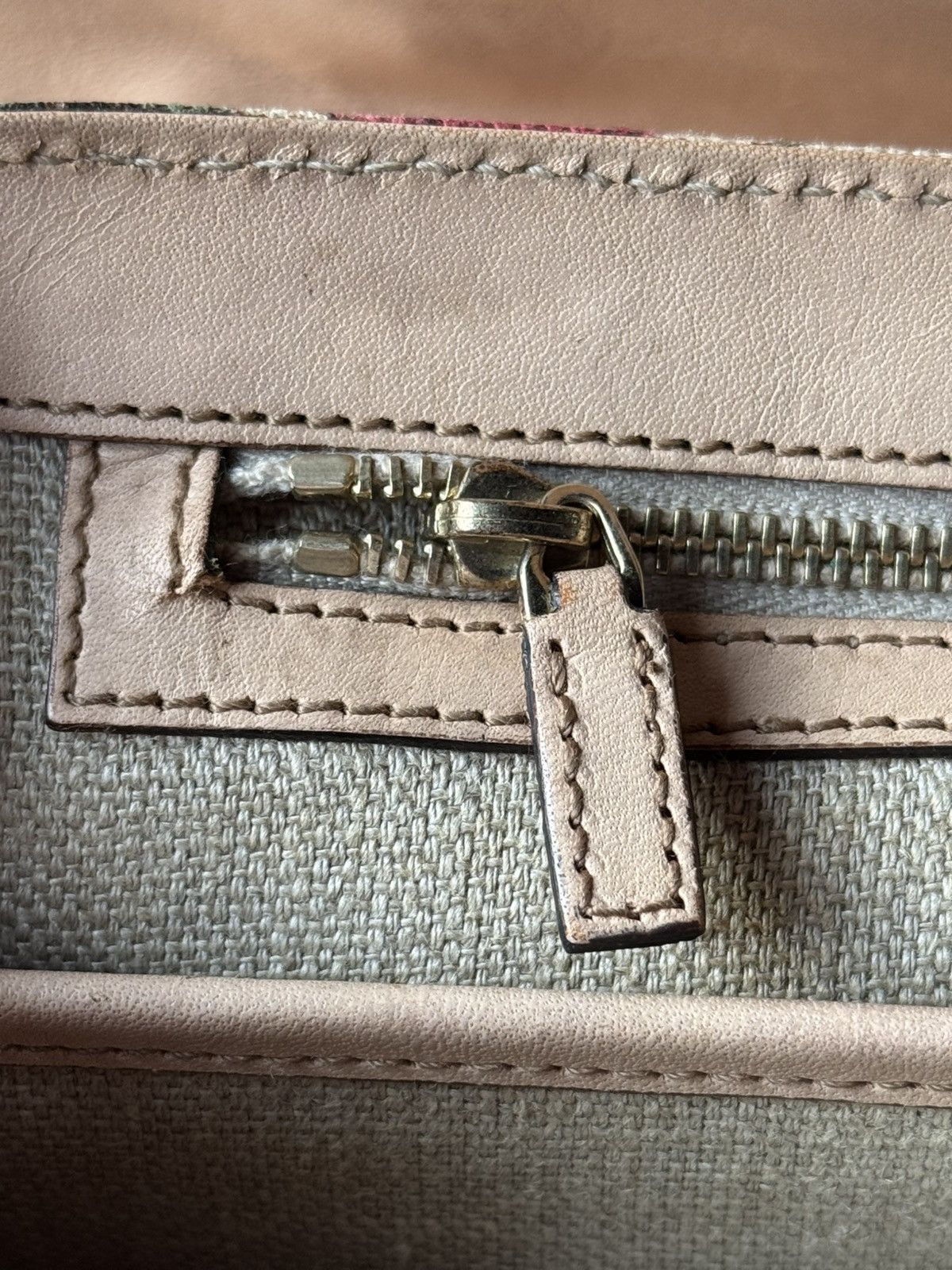 Gucci Gucci Bamboo Flora Nailhead Canvas Handbag Multiple colors Size ONE SIZE - 15 Thumbnail