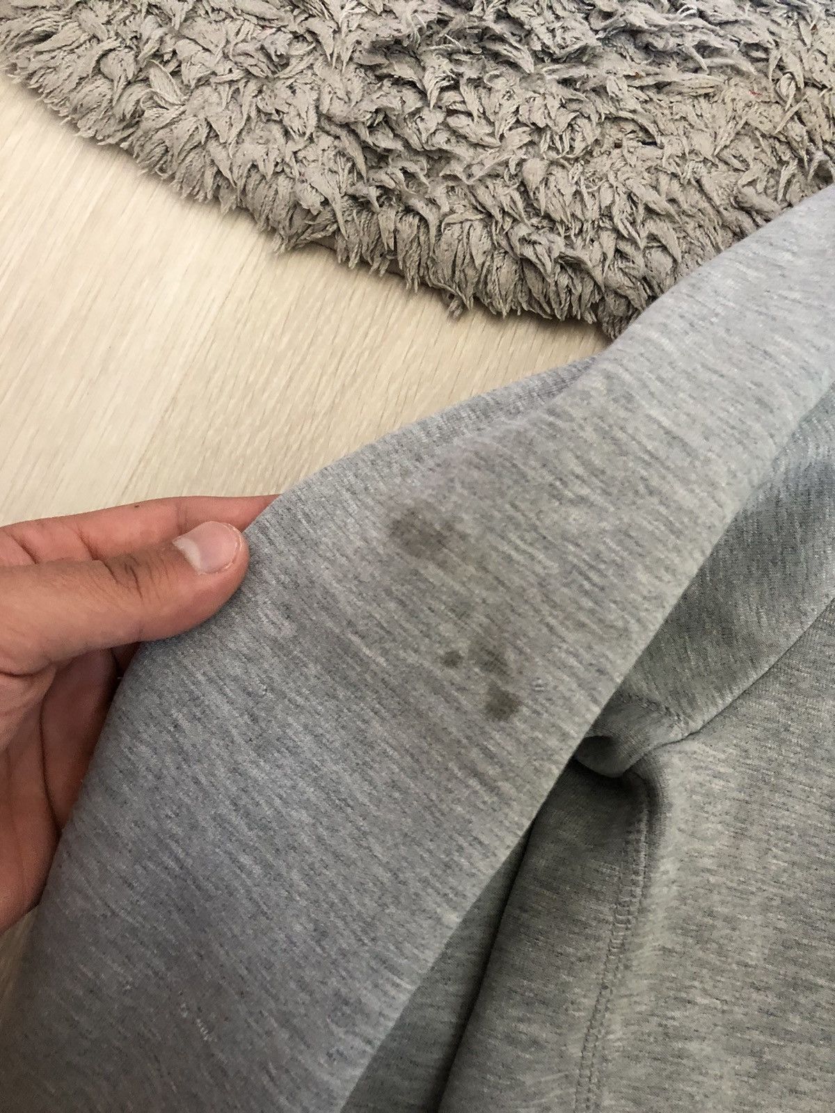 Nike Nike Tech Fleece Drill Hype Grey Zip Hoodie Size US S / EU 44-46 / 1 - 4 Thumbnail