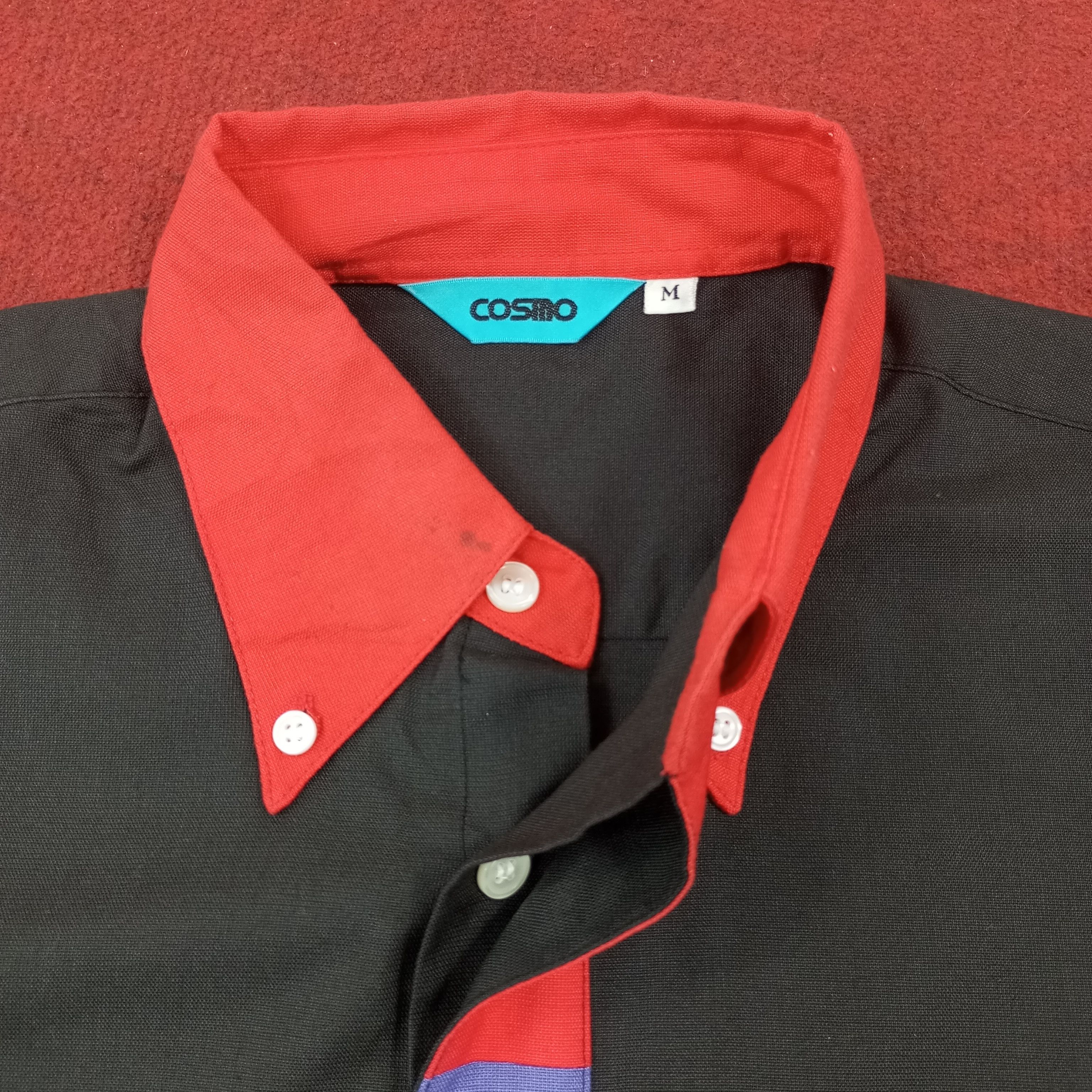 Vintage Cosmo Workwear Uniform Shirt Size US M / EU 48-50 / 2 - 5 Thumbnail
