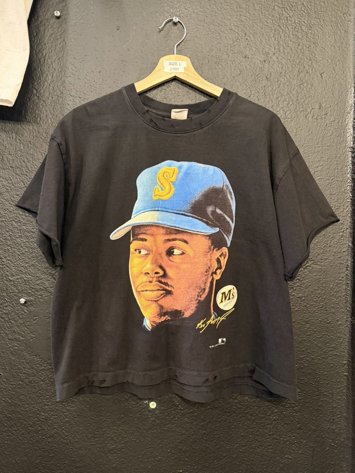 Vintage Vintage MLB T Shirt Size US S / EU 44-46 / 1 - 1 Thumbnail