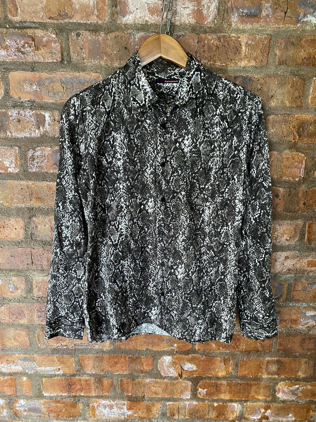 Obelisk Custom Culture Japan snake python button up Size US S / EU 44-46 / 1 - 2 Thumbnail