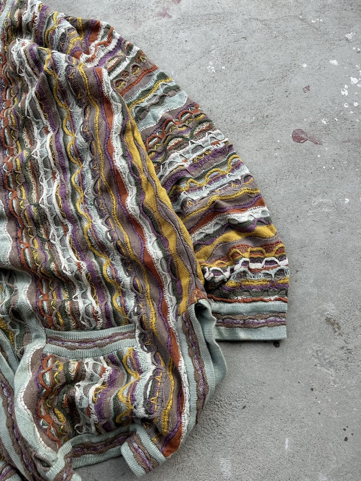 Coogi BEAUTIFUL WOMEN’s COOGI CABLE CARDIGAN Size M / US 6-8 / IT 42-44 - 2 Thumbnail