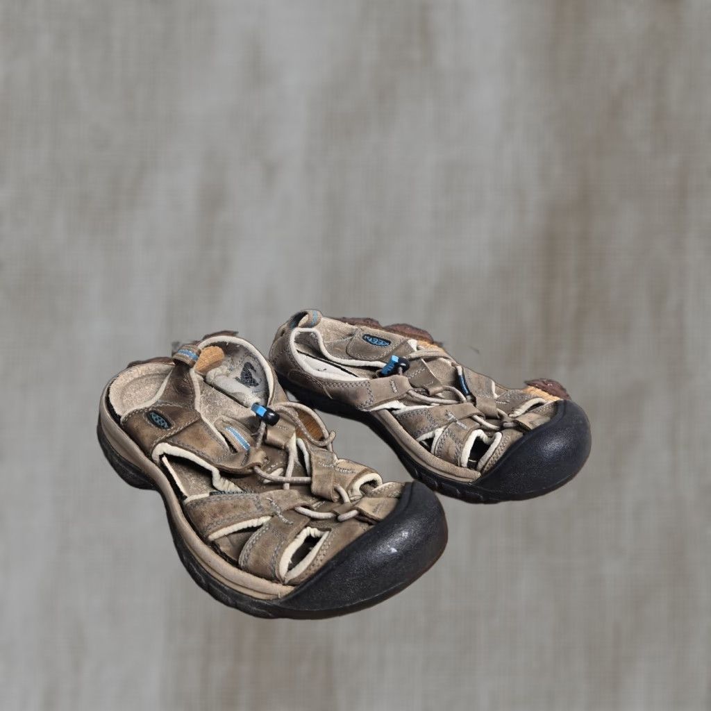 KEEN Keen Newport Brown Sandals Sport Hiking Waterproof Adult Women's Size 7 Size US 7 / IT 37 - 1 Thumbnail