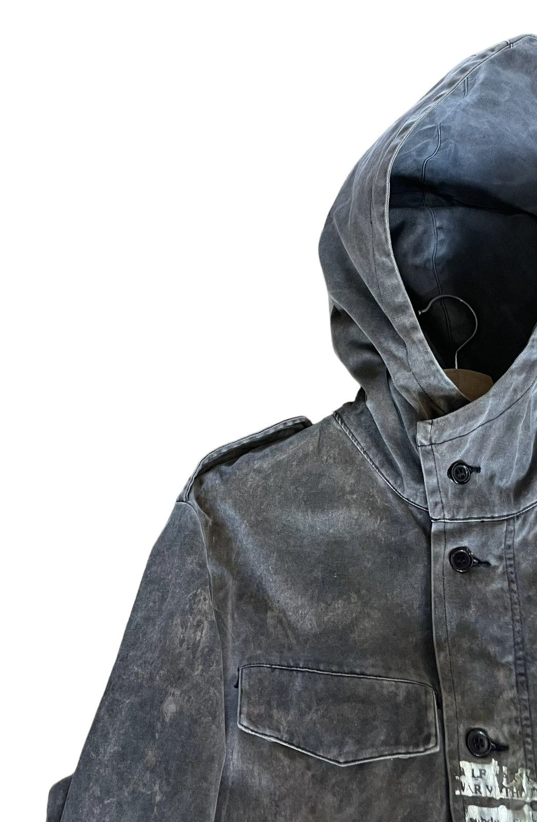If Six Was Nine Vintage HN+DIE D.O.A Die Wholly Seditionaries Parka Jacket Size US L / EU 52-54 / 3 - 9 Thumbnail
