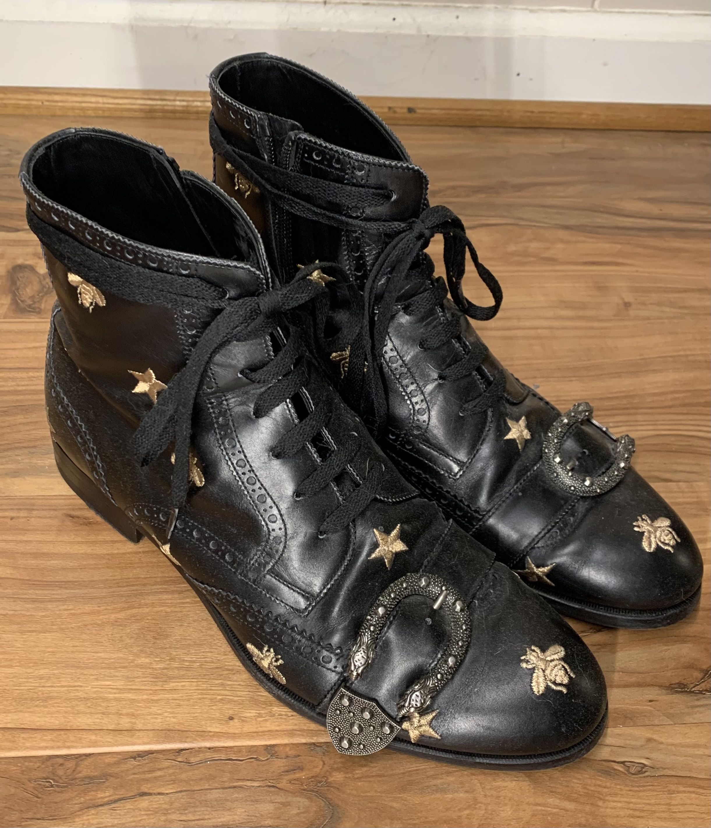 Gucci queercore brogue on sale
