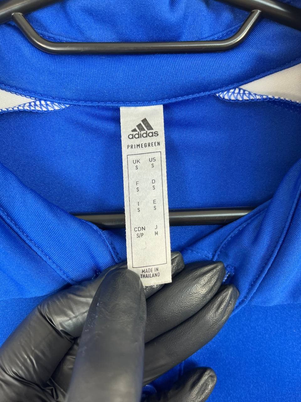 Adidas Adidas Grasshopper Club Zurich Polo Shirt Blue Training S Size US S / EU 44-46 / 1 - 7 Thumbnail