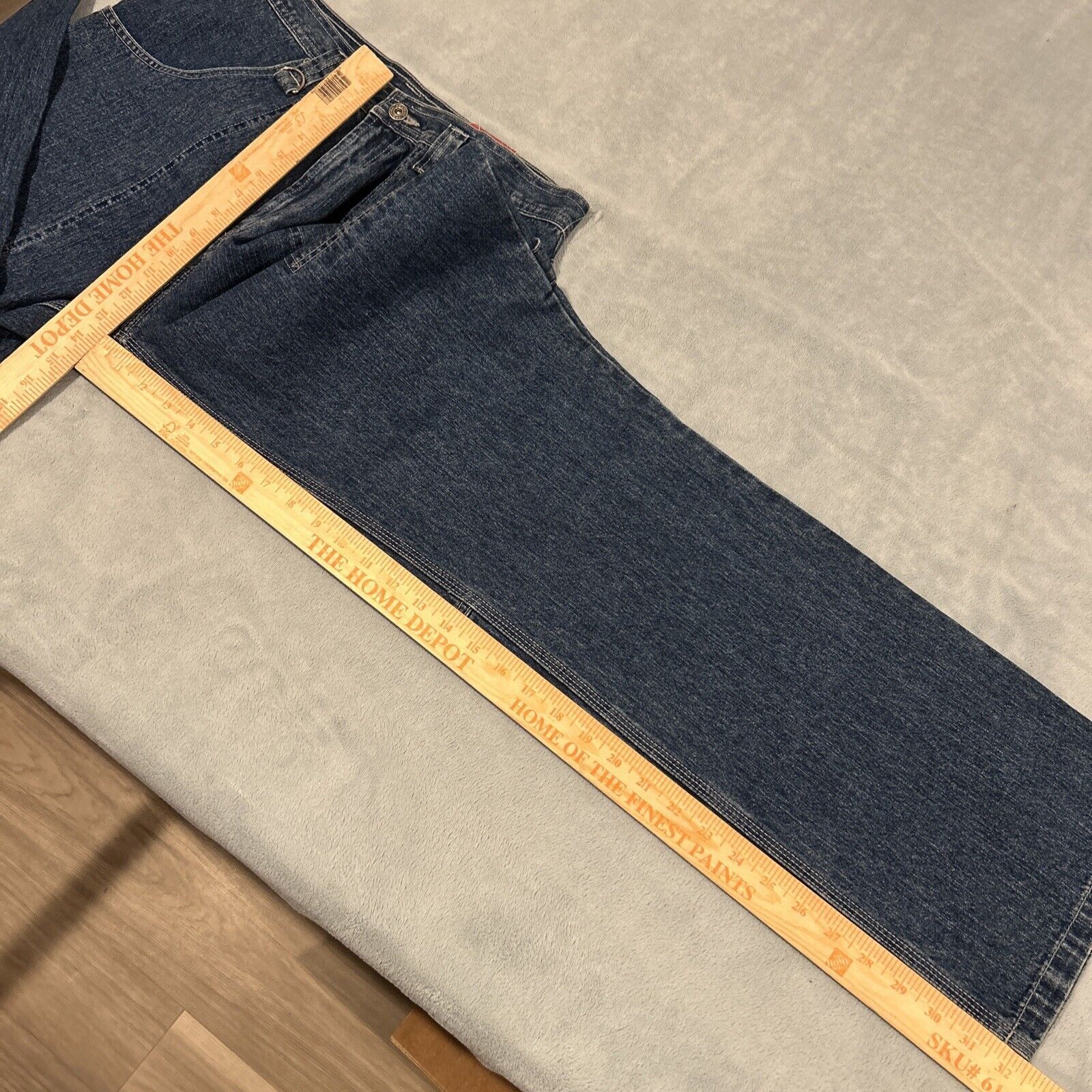 Route 66 Route 66 Carpenter Baggy Jeans 32x32 Loose Wide 2000s NWT Size US 32 / EU 48 - 7 Thumbnail