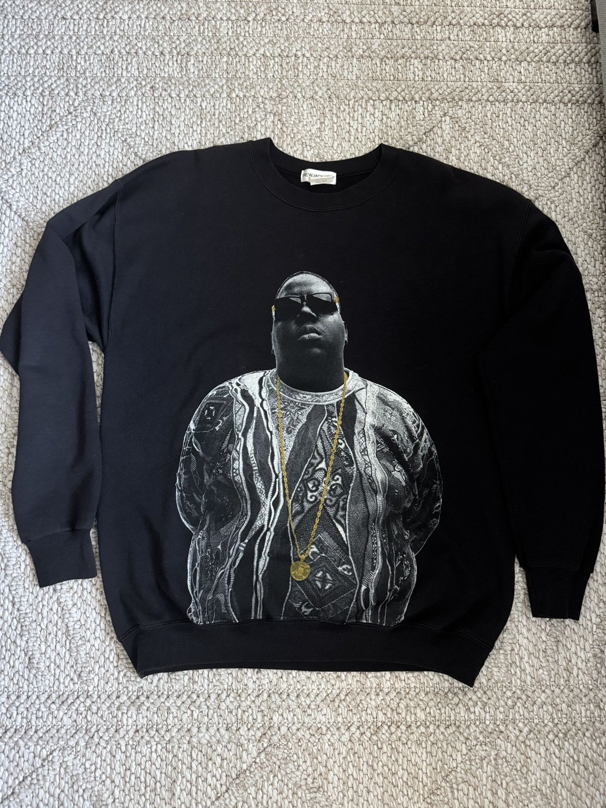 ミュージシャン STILLAS THE NOTORIOUS B.I.G. CREWNECK Notorious Big Sweatshirt | Grailed