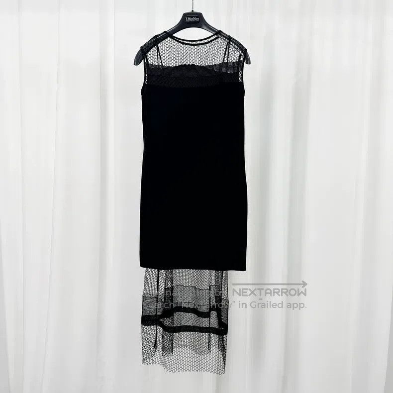 Helmut Lang Helmut Lang Tulle Double Layer Dress Size XS / US 0-2 / IT 36-38 - 1 Thumbnail