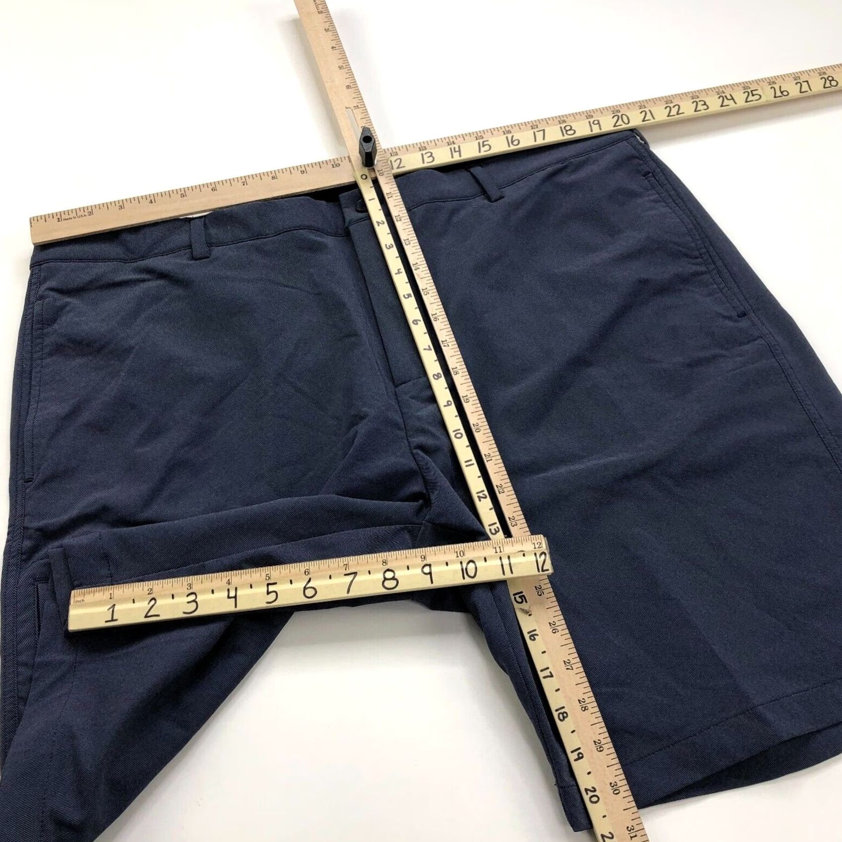 Vintage Greg Norman NEW 40 (Fit 41 In) Performance Cargo Elastic Waist 9" Shorts Size US 40 / EU 56 - 2 Thumbnail
