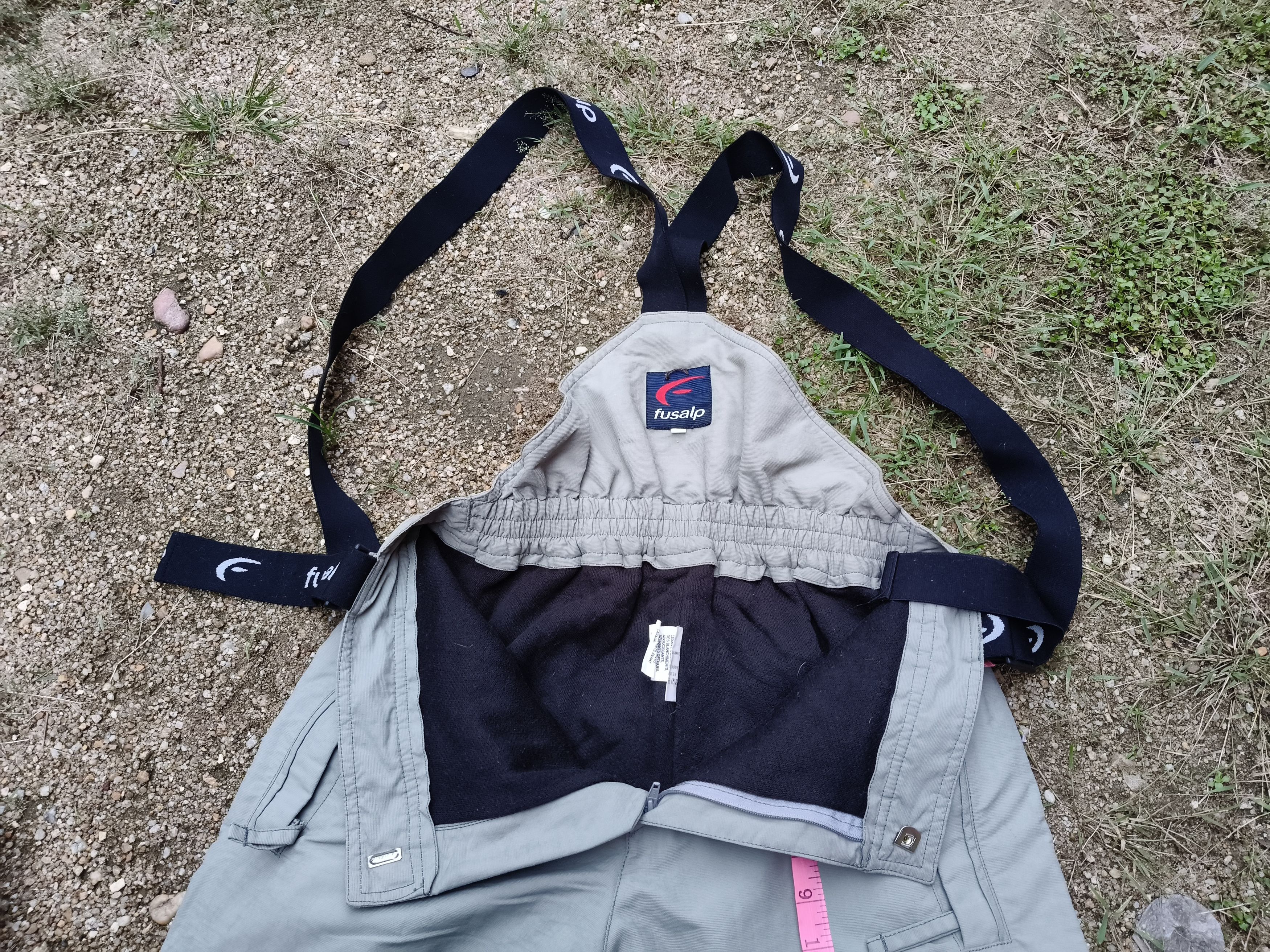 Fusalp × Japanese Brand Fusalp Jumpsuits Ski Pants Size US 30 / EU 46 - 9 Thumbnail