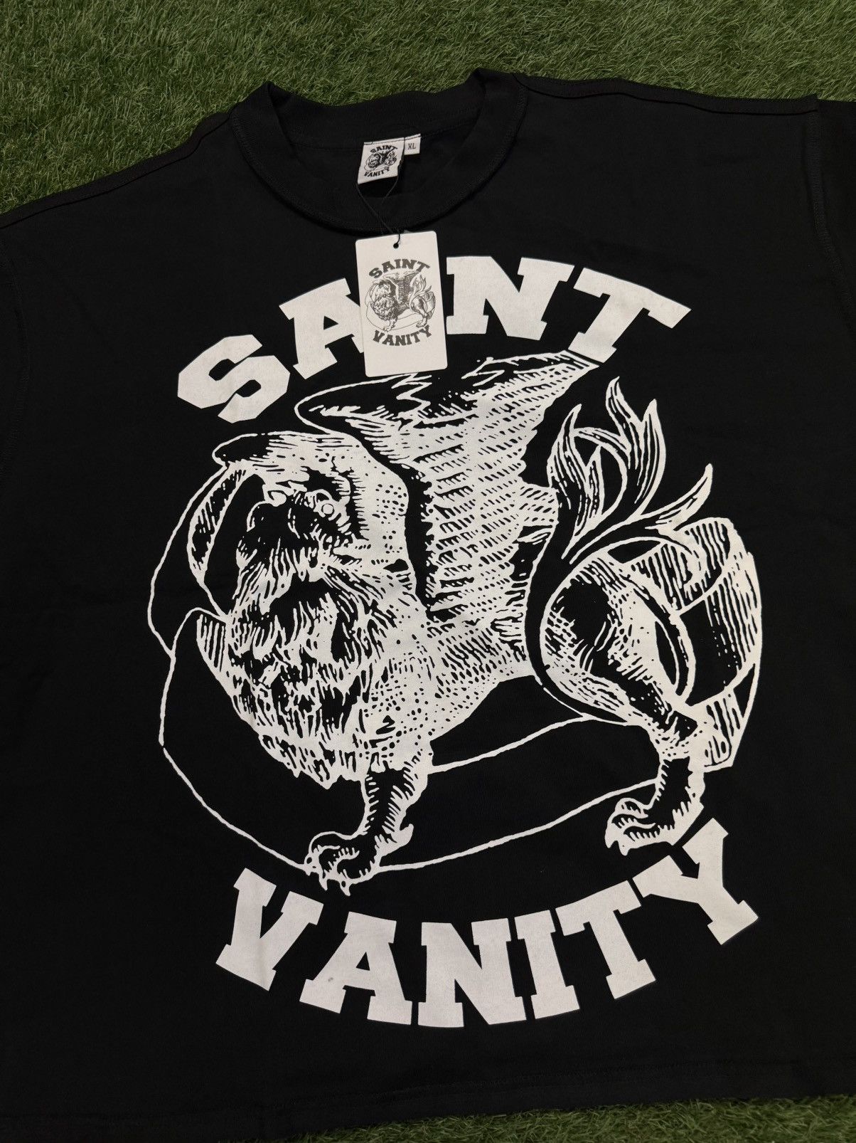 Saint Vanity Saint Vanity Black White Griffins Logo Size XL (NEW) Size US XL / EU 56 / 4 - 4 Thumbnail