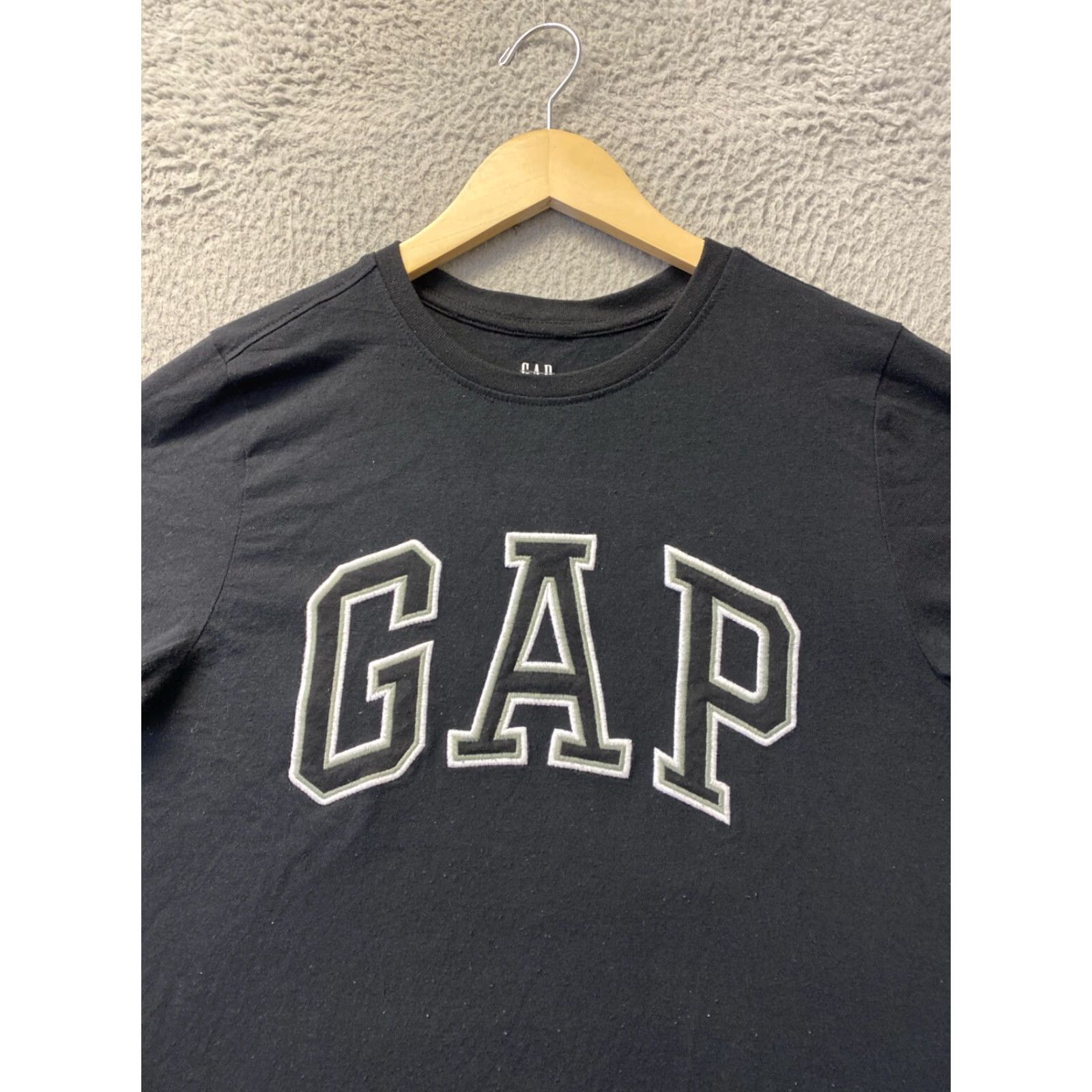 Gap VINTAGE GAP T-Shirt Men’s Short Sleeve Crew Neck Logo Black Cotton 90s Casual Mens Size US S / EU 44-46 / 1 - 2 Thumbnail
