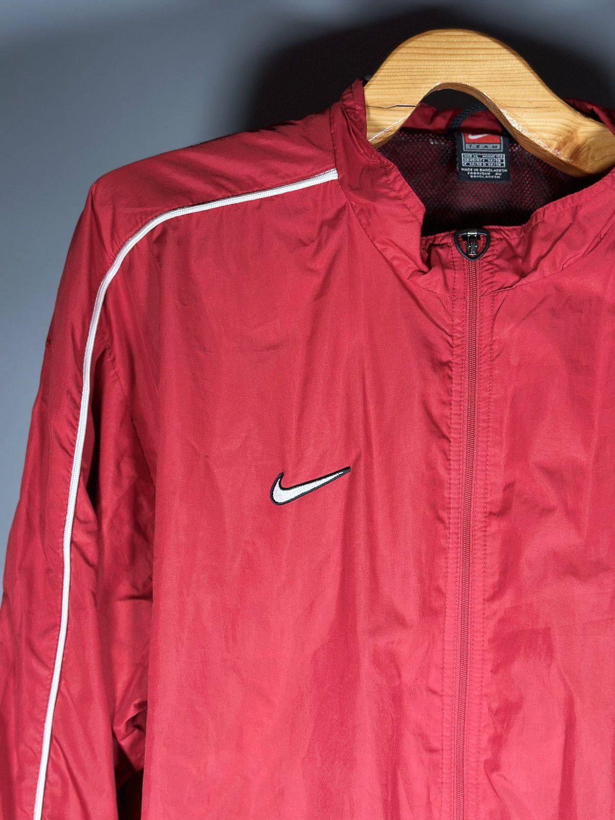 Nike Vintage Nike Track Jacket 90s🔥 Size US XL / EU 56 / 4 - 8 Thumbnail