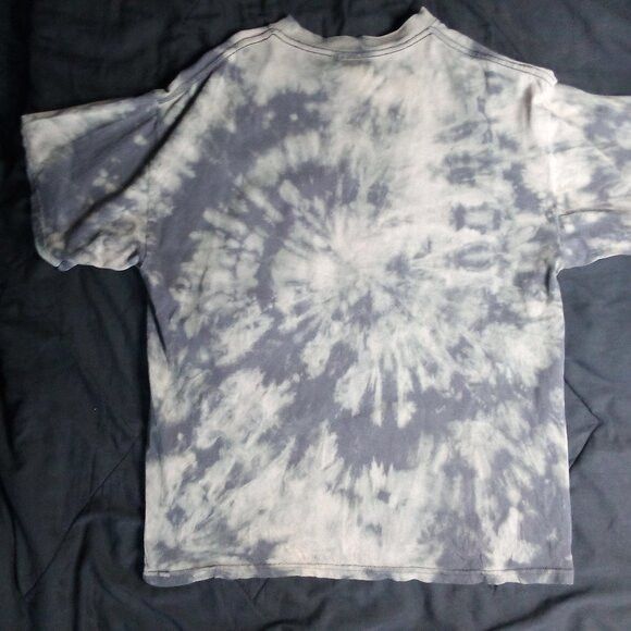 Other Vintage Y2K Kiss Reverse Dye T-Shirt Size US L / EU 52-54 / 3 - 6 Thumbnail