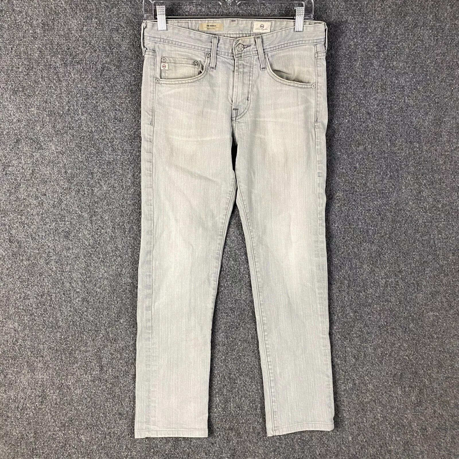 AG Adriano Goldschmied Adriano Goldschmied The Nomad Modern Slim Jeans Men's 28x30 Size US 28 / EU 44 - 1 Thumbnail