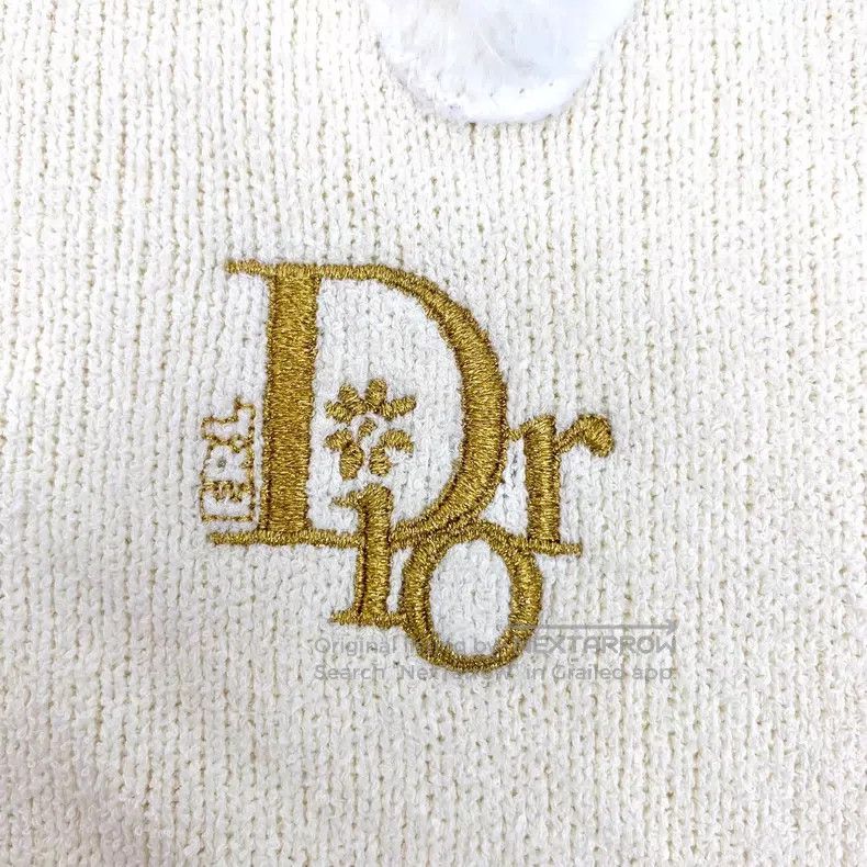 Dior Dior 23 beige rabbit head plush logo letter embroidery cot Size US M / EU 48-50 / 2 - 5 Thumbnail