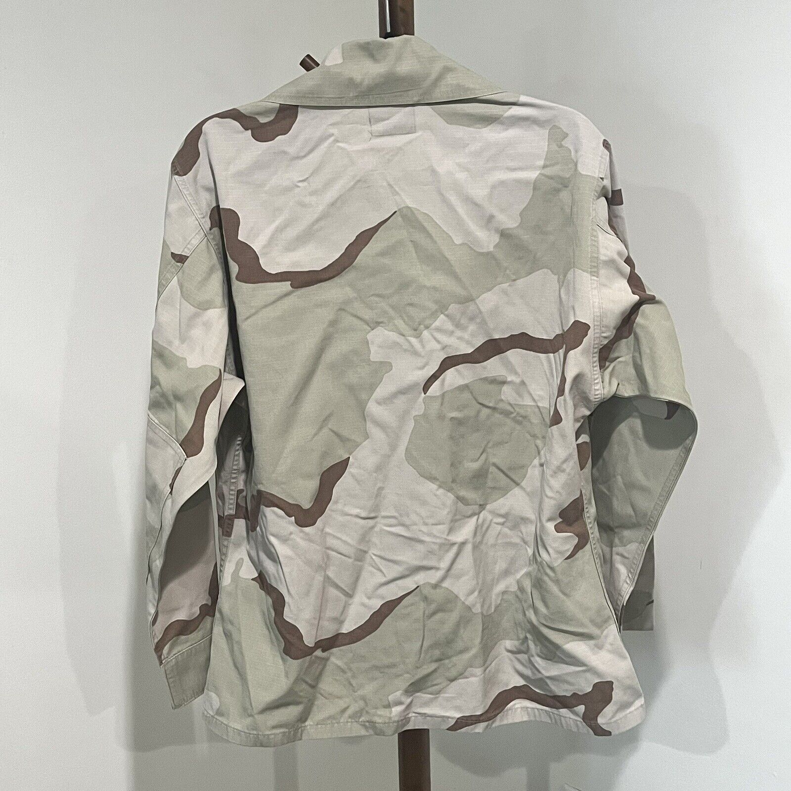 Other 1997 US Air Force Major Desert Camo Combat Coat Medium Short Size US M / EU 48-50 / 2 - 10 Thumbnail