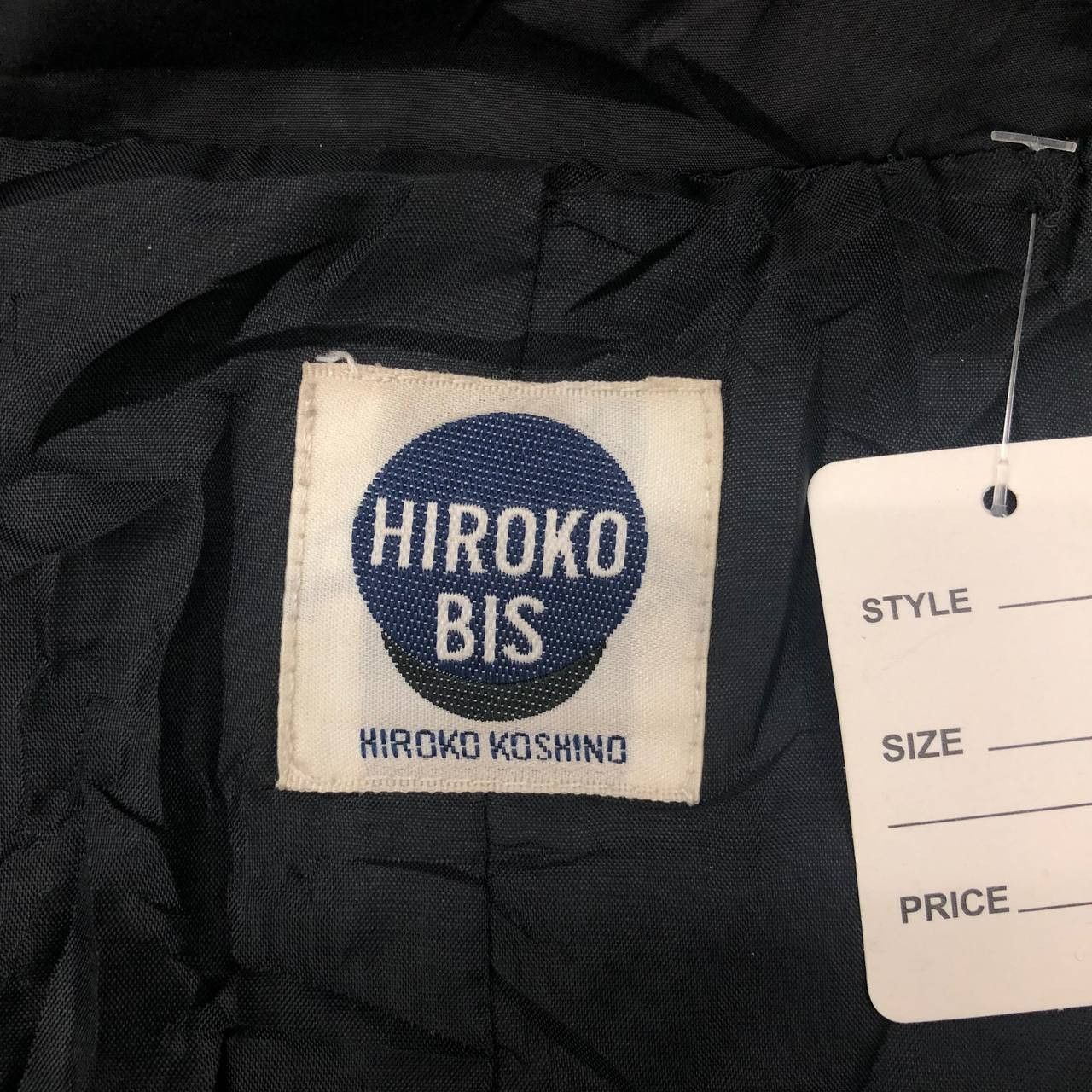 Hiroko Koshino Homme Y607 HIROKO BIS BY HIROKO KOSHINO JACKETS Size M / US 6-8 / IT 42-44 - 4 Thumbnail