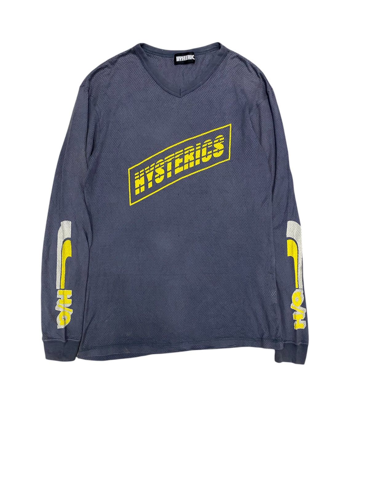 Hysteric Glamour 1990s Hysteric Mesh center logo Size US L / EU 52-54 / 3 - 1 Thumbnail