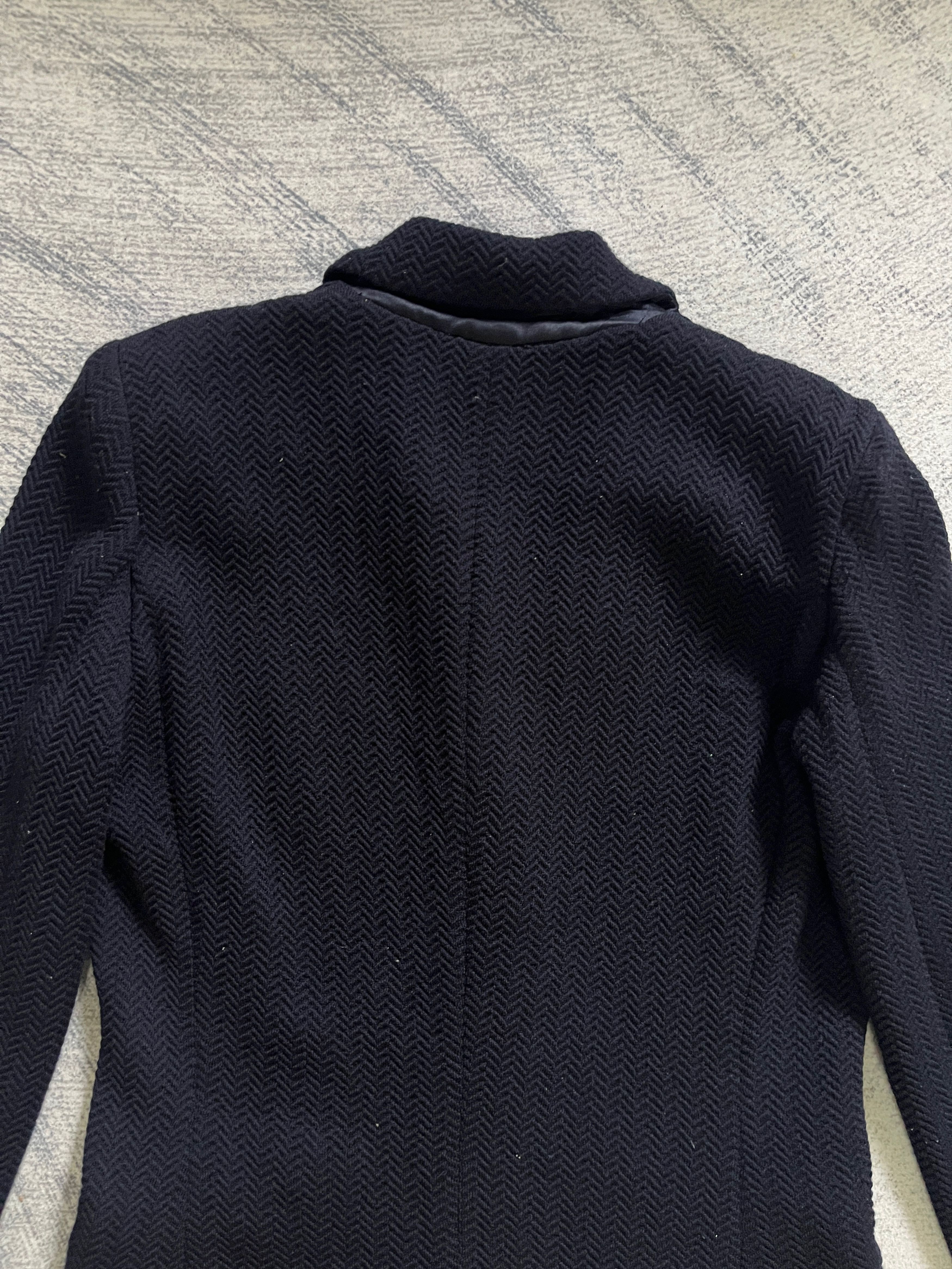 Giorgio Armani Vintage Giorgio Armani Italy Structured Wool Blazer Size 38 Size S / US 4 / IT 40 - 6 Thumbnail