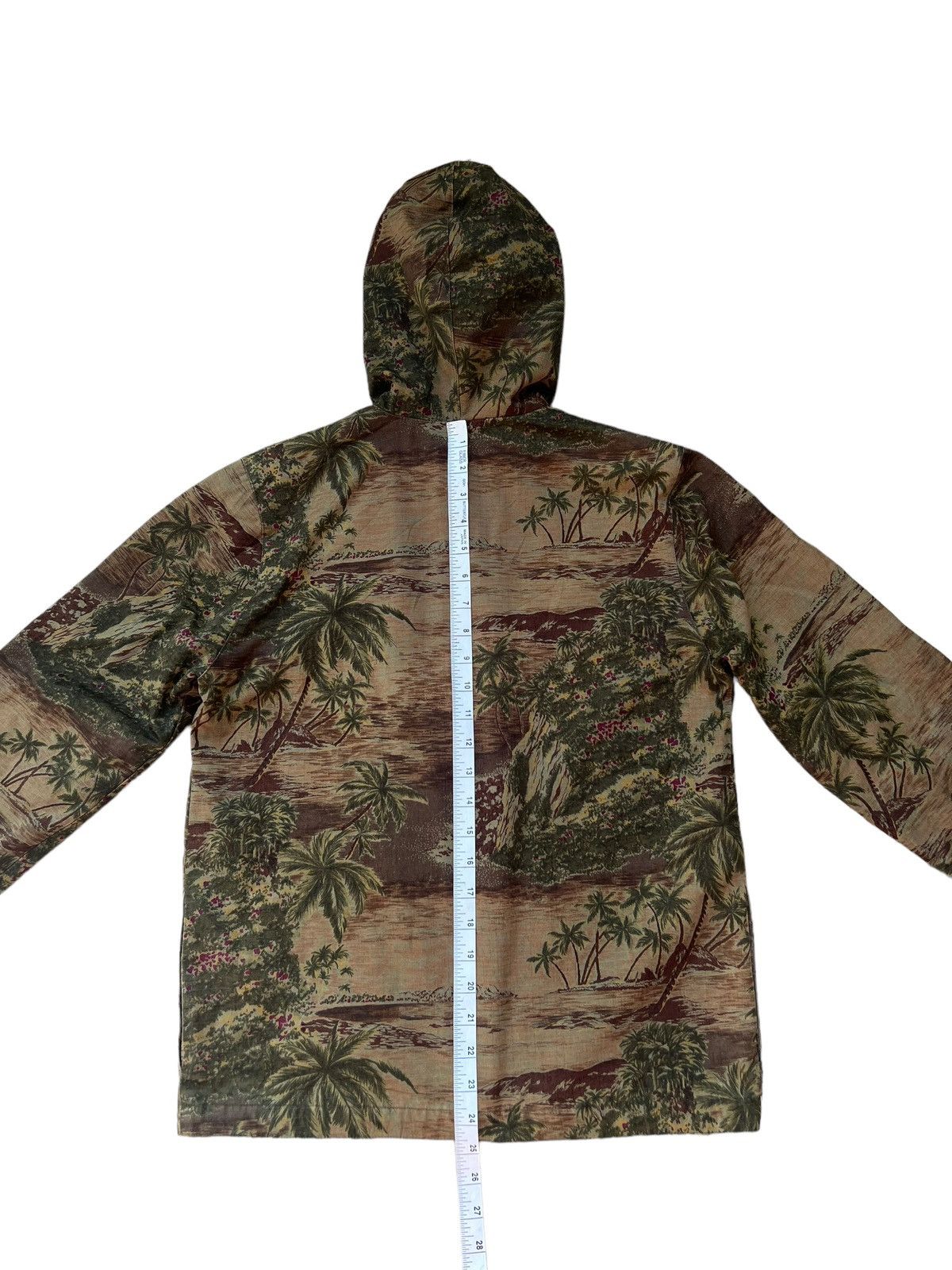 A.P.C. Archive 1999 A.P.C. France Waxed Canvas Tropical Hood Jacket Size US S / EU 44-46 / 1 - 5 Thumbnail