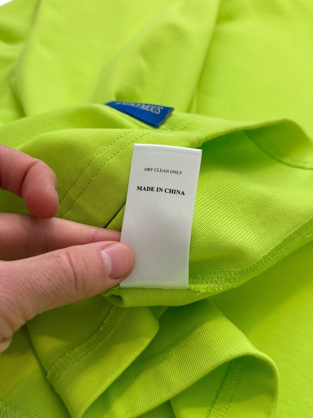 Anonymous Club Club Couture Logo Crystal Green Hoodie Size US M / EU 48-50 / 2 - 11 Thumbnail