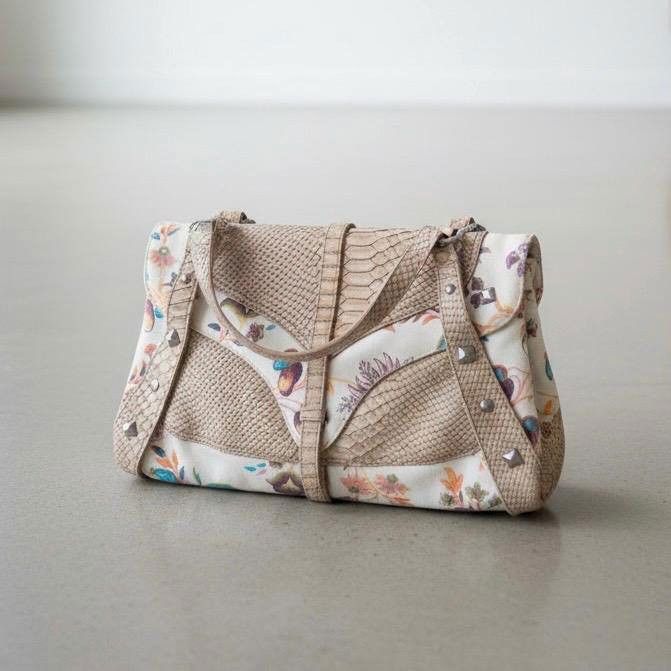 Roberto Cavalli The Cavalli Flower Embroidery Bag Size ONE SIZE - 1 Thumbnail