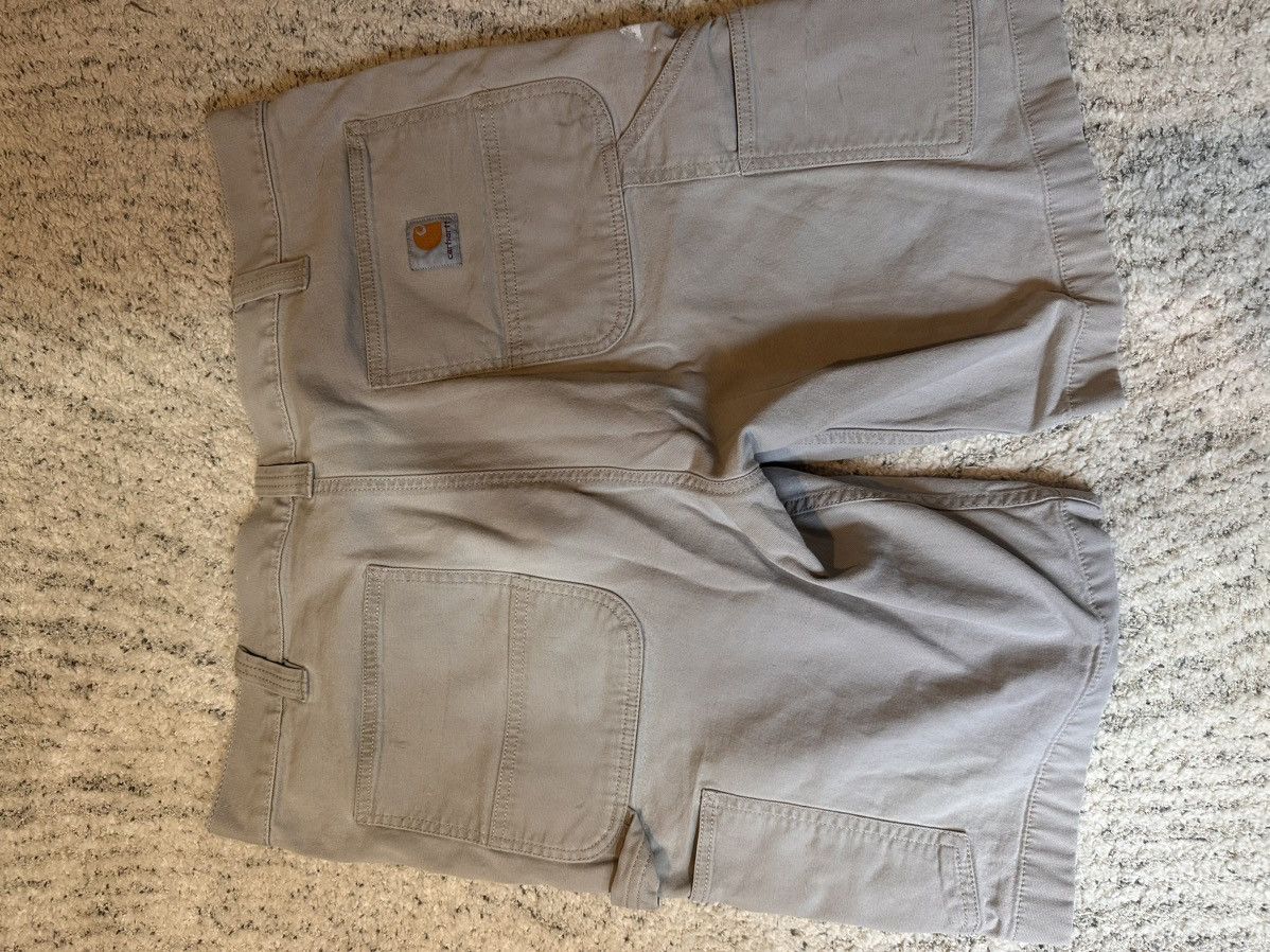 Carhartt × Vintage Carhartt Shorts Size US 36 / EU 52 - 2 Thumbnail