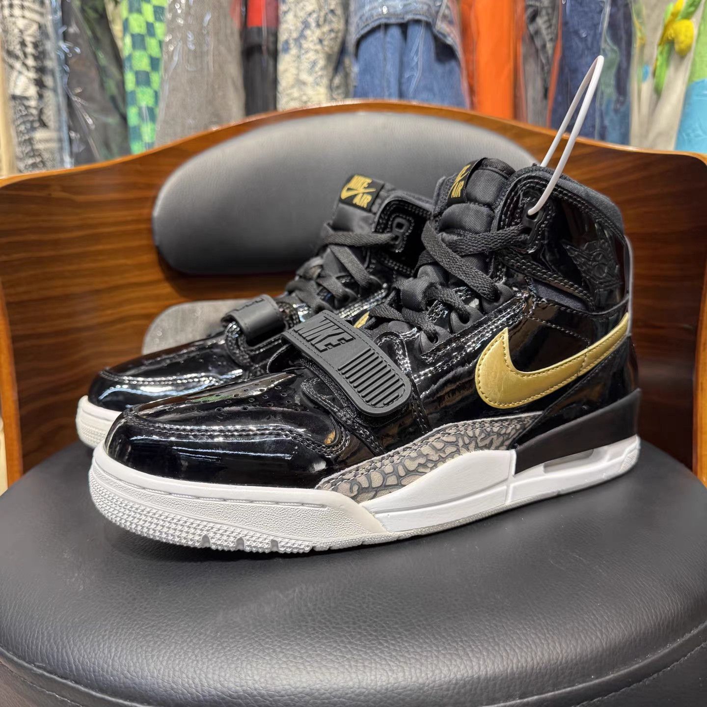 Jordan Brand Air Jordan 1 Legacy 312 Basketball Shoes K15 Size US 9.5 / EU 42-43 - 1 Thumbnail
