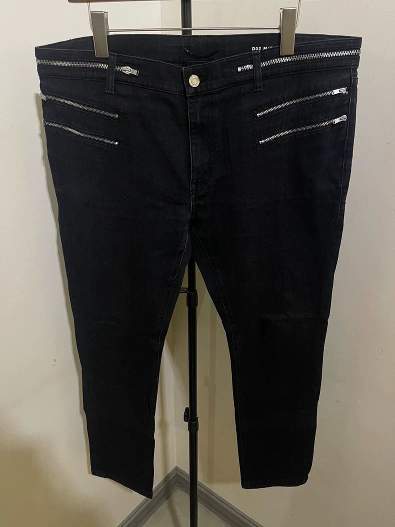 Saint Laurent Paris Saint Laurent Black Five-Zip Jeans- Size US 36 / EU 52 - 1 Thumbnail