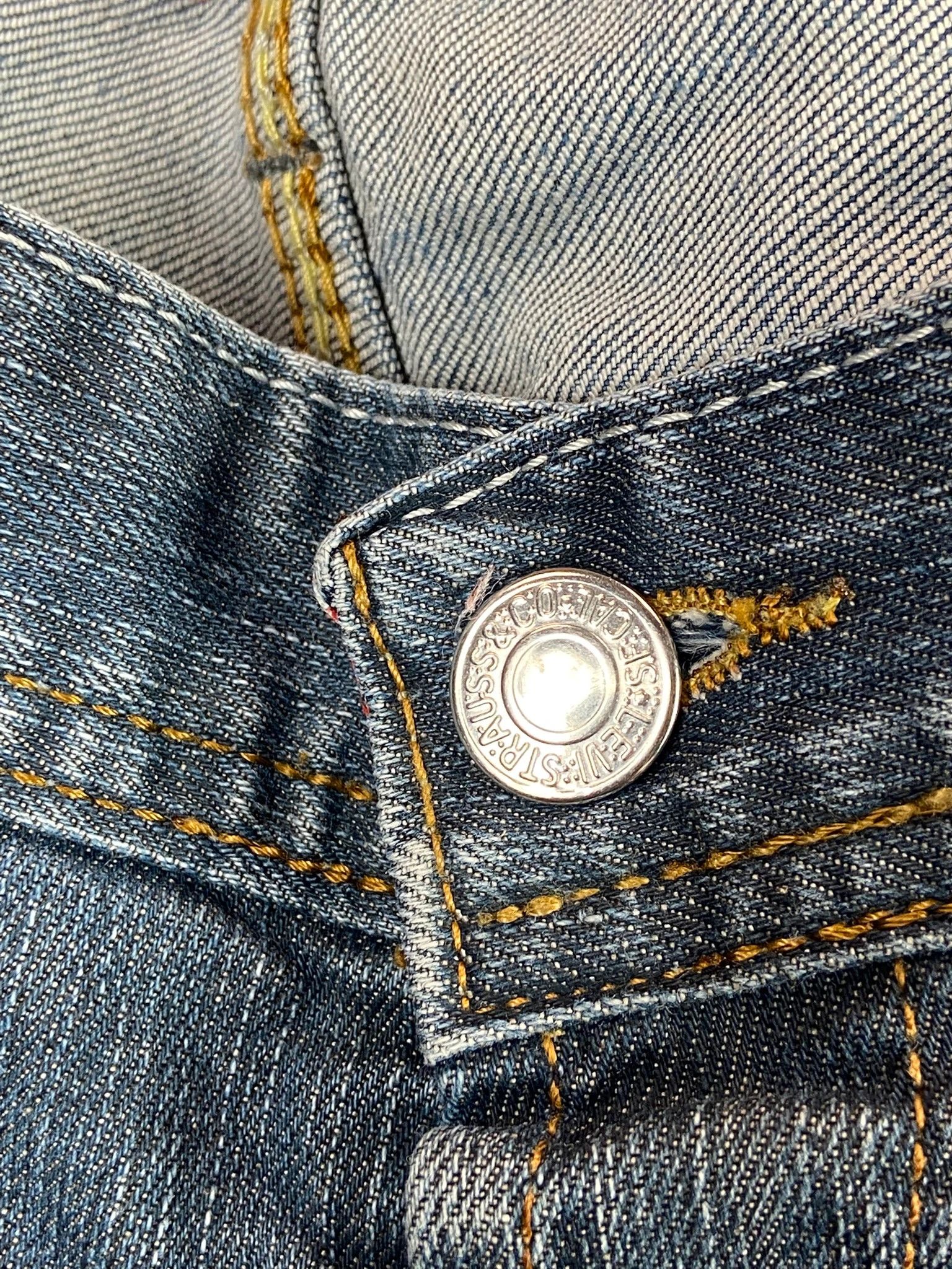 Levi's Pants Levi’s 506 Standard Vintage Streetwear Y2K High End Size US 36 / EU 52 - 5 Thumbnail