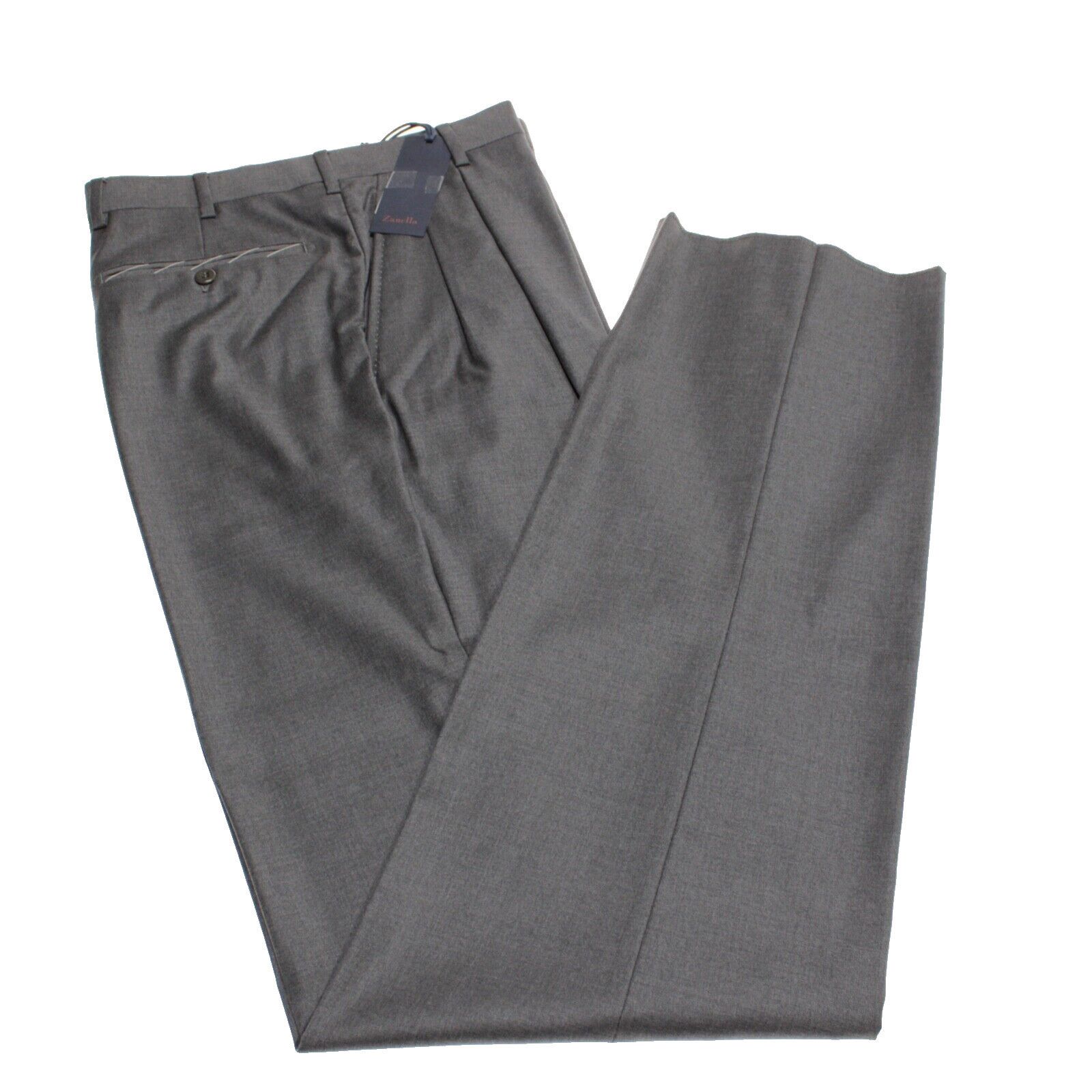Zanella Zanella New with tags Dress Pants Size 32 US In Gray Size US 32 / EU 48 - 2 Thumbnail