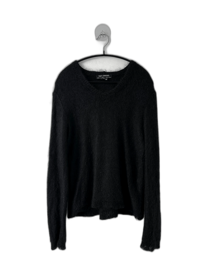 Raf Simons raf simons mohair knit sweater archive Size US M / EU 48-50 / 2 - 1 Thumbnail