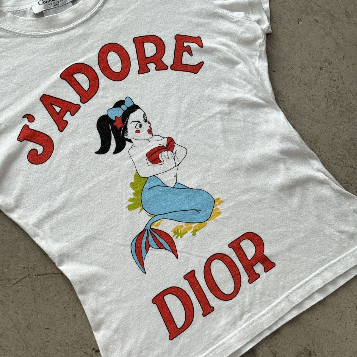 Dior J'Adore Dior Mermaid Tee Size S / US 4 / IT 40 - 4 Thumbnail
