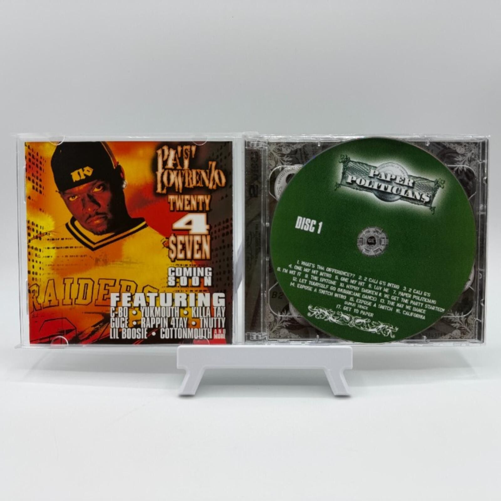 Other Pat Lowrenzo & Killa Tay - Paper Politicians -Missing Disc 2 Size ONE SIZE - 3 Thumbnail