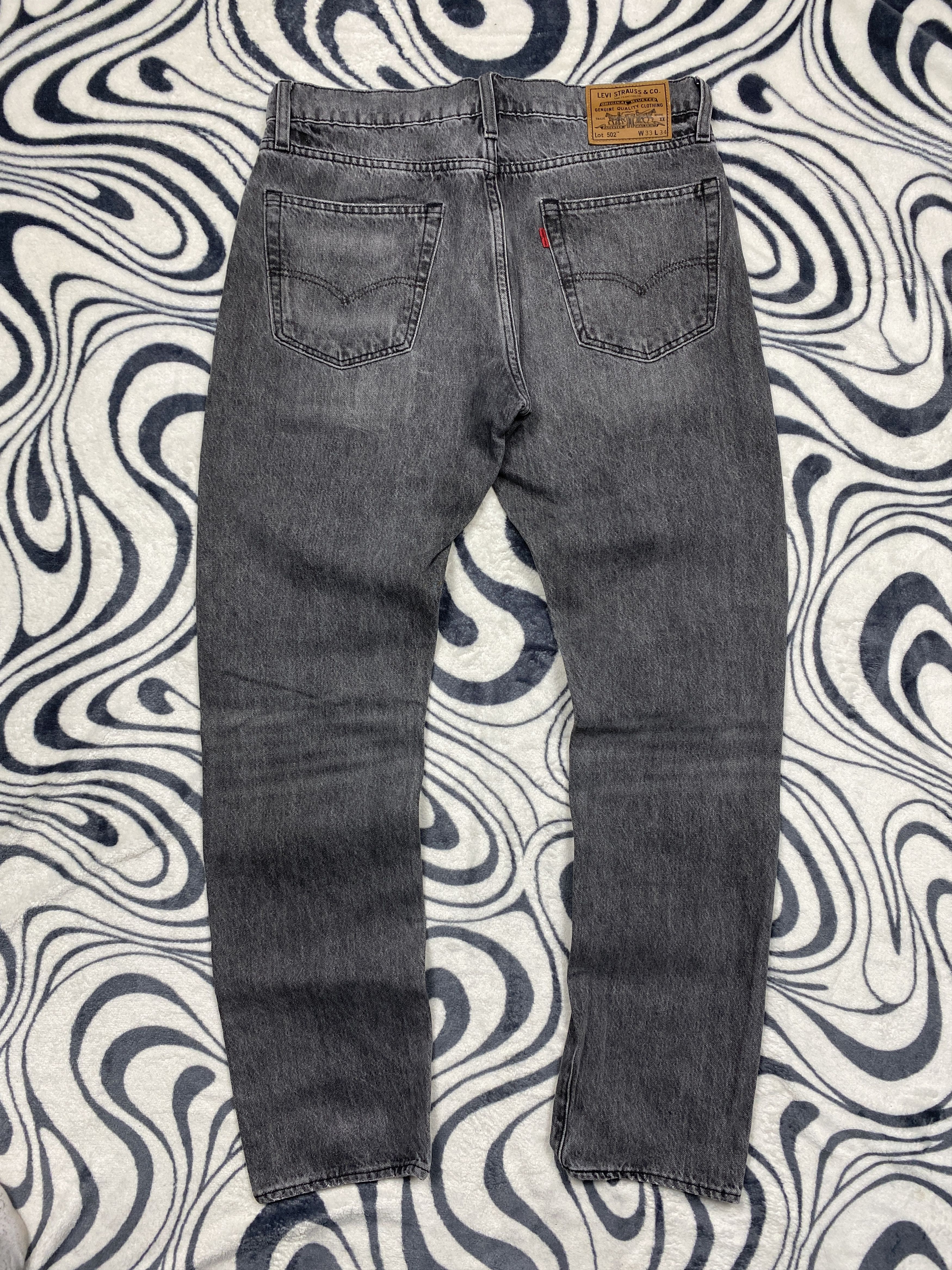 Levi's Levi's 502 Vintage Mens Premium Denim Pants Jeans Size US 33 - 1 Thumbnail
