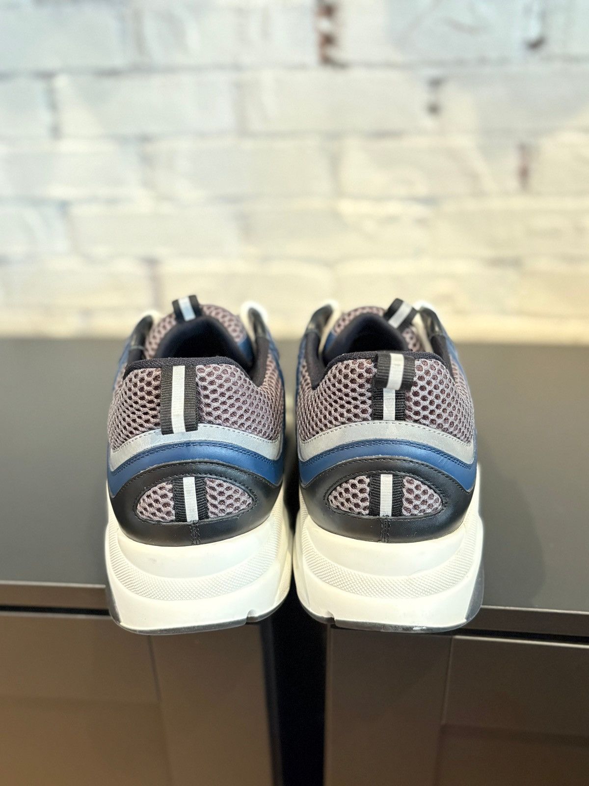 Dior Dior B22 Navy Clean NB Size 46 Size US 13 / EU 46 - 3 Thumbnail