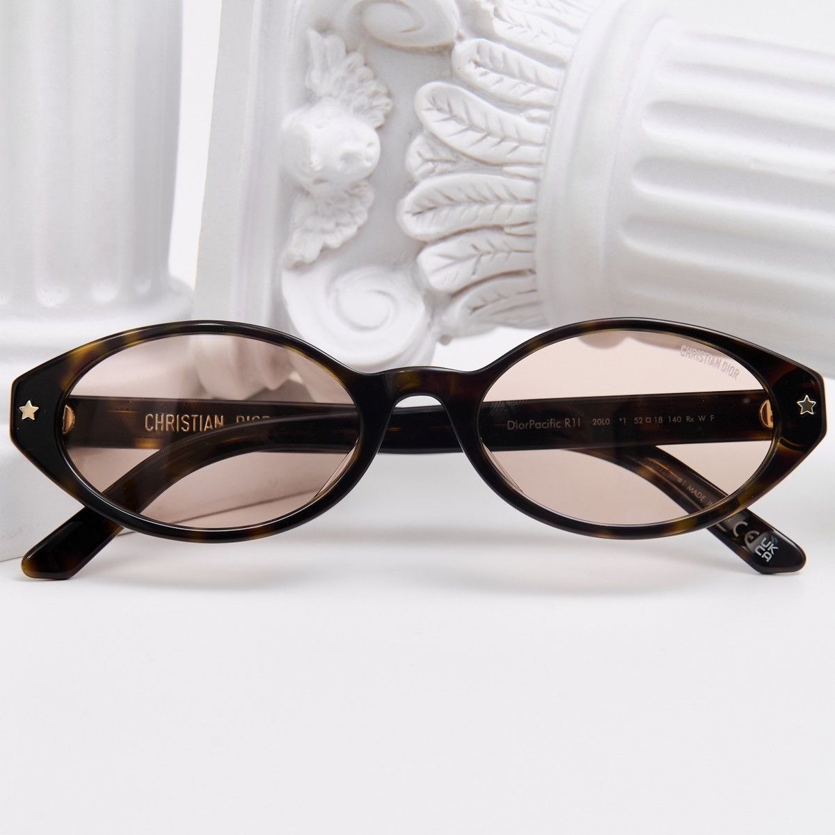 Dior DIOR DIORPACIFIC R1I 20L0 SUNGLASSES Size ONE SIZE - 6 Thumbnail