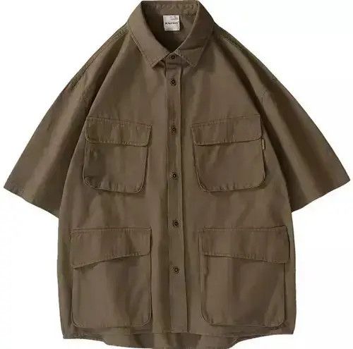 Japanese Brand New 2022 Fancy Pocket Shirt Jacket Size US S / EU 44-46 / 1 - 2 Thumbnail