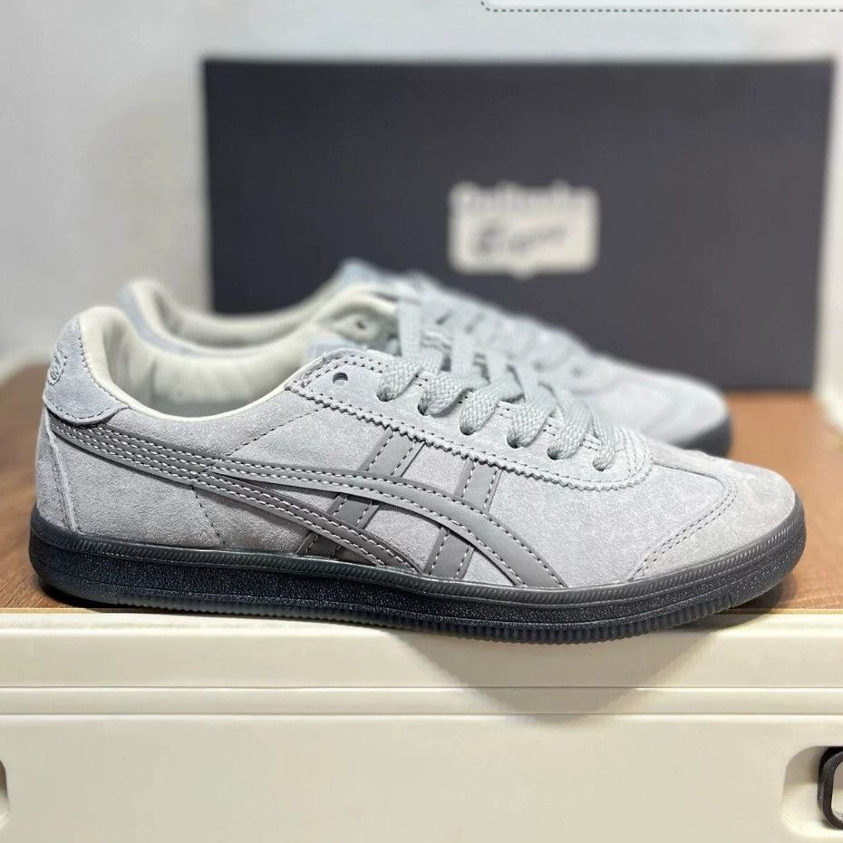 Onitsuka Tiger Unisex Onitsuka Tiger Shoes Sports Casual TOKUTEN Gray Size US 5.5 / EU 38 - 4 Thumbnail